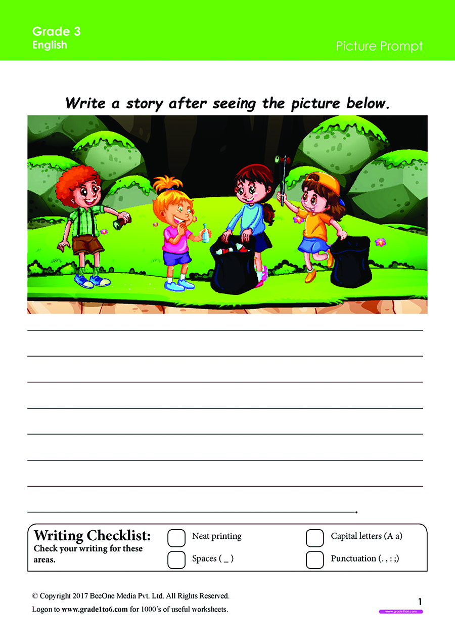 Cbse Class 3 English Worksheets Free Download