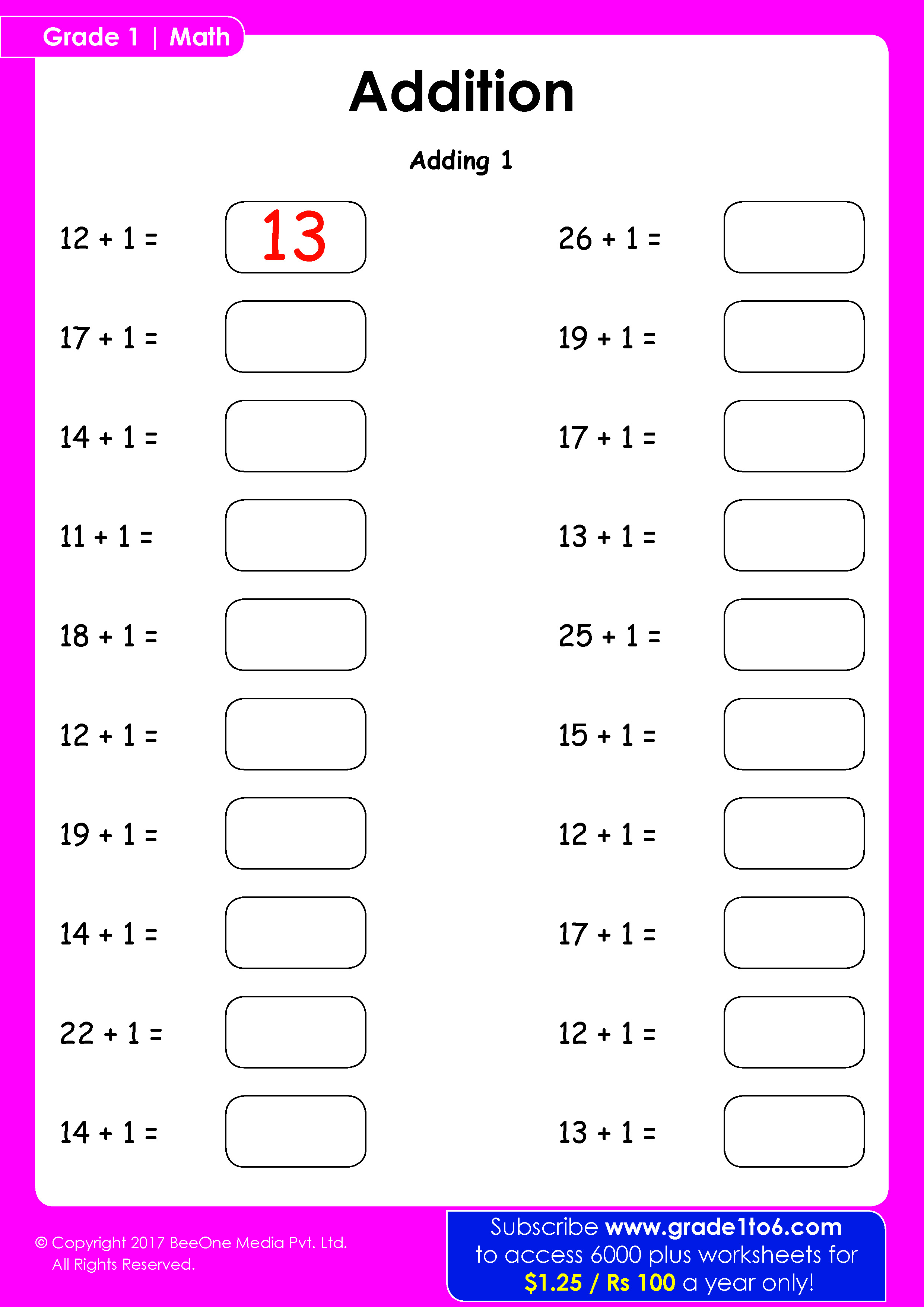 class-1-math-worksheet-ncert-grade1to6