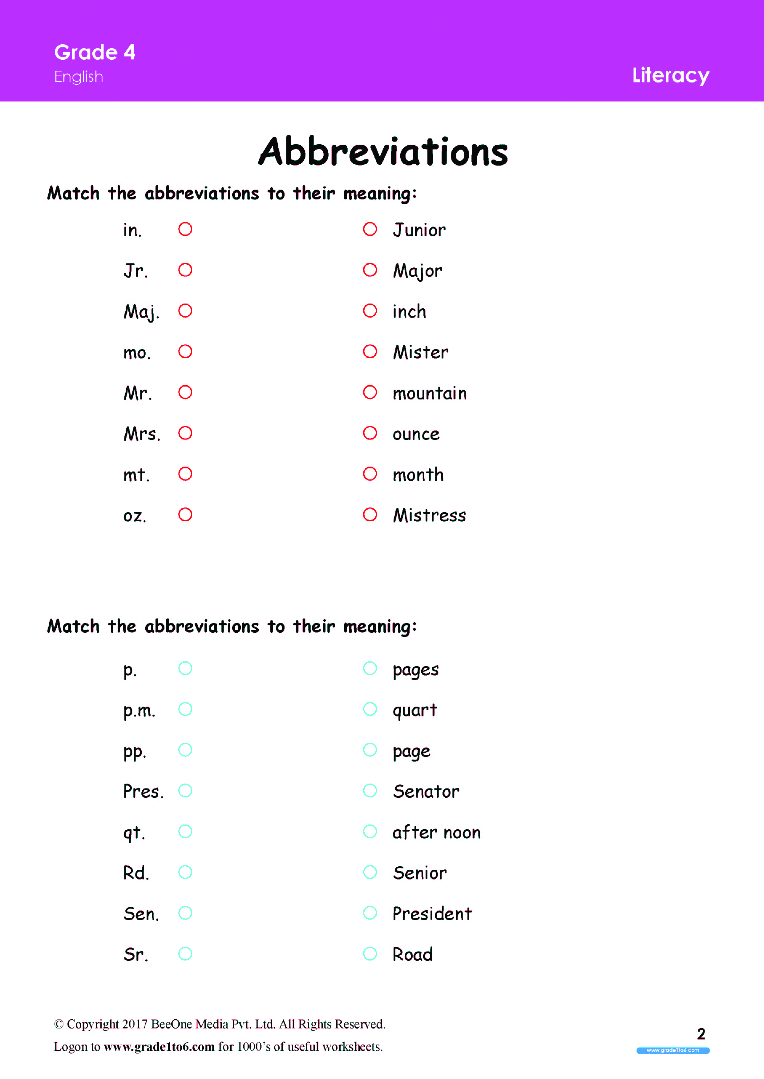 abbreviations-worksheets-grade-4-www-grade1to6
