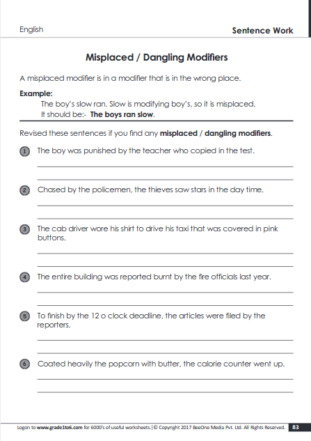 modifiers-misplaced-dangling-worksheets-www-grade1to6