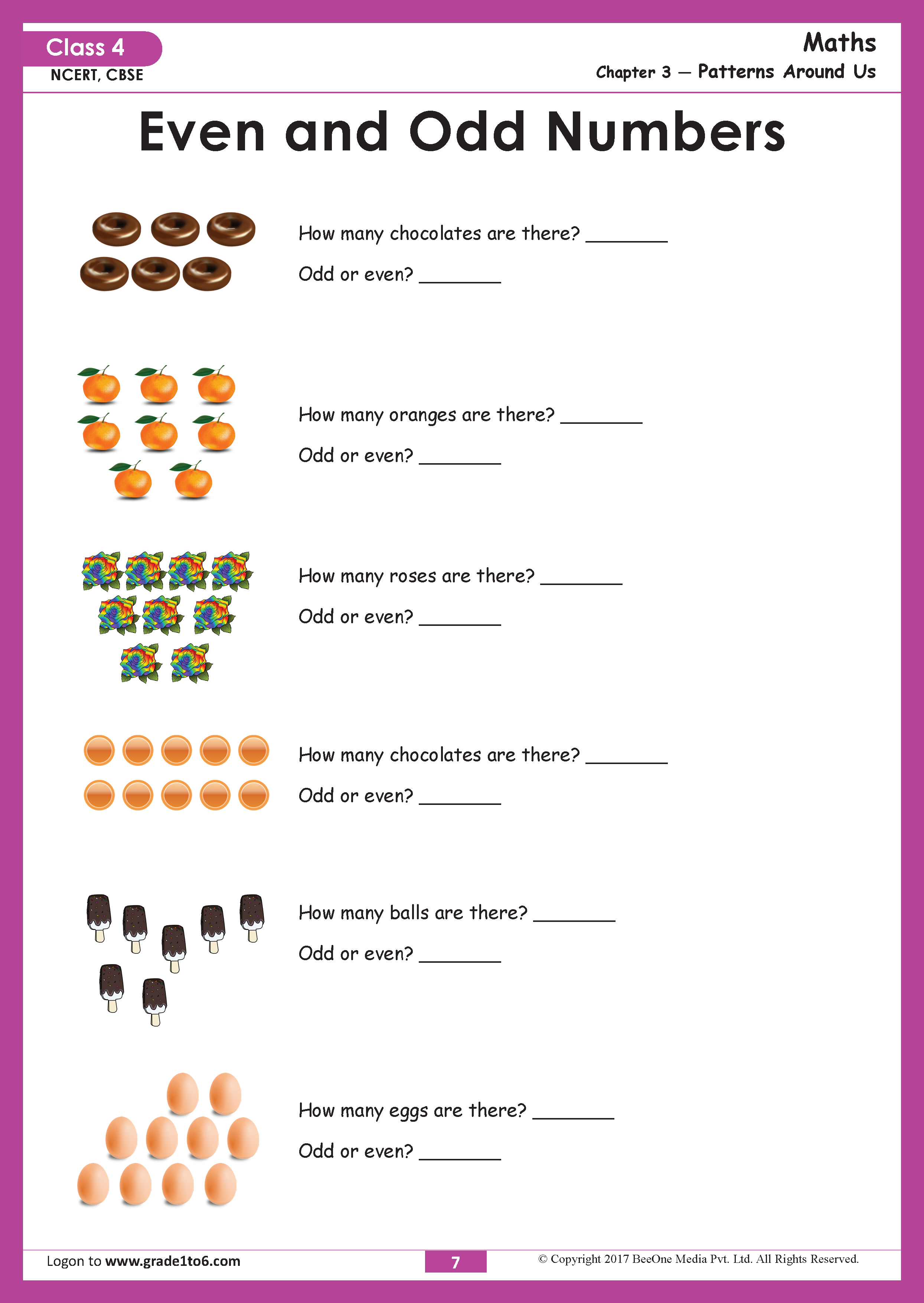 Chapter 3 Patterns Around Us