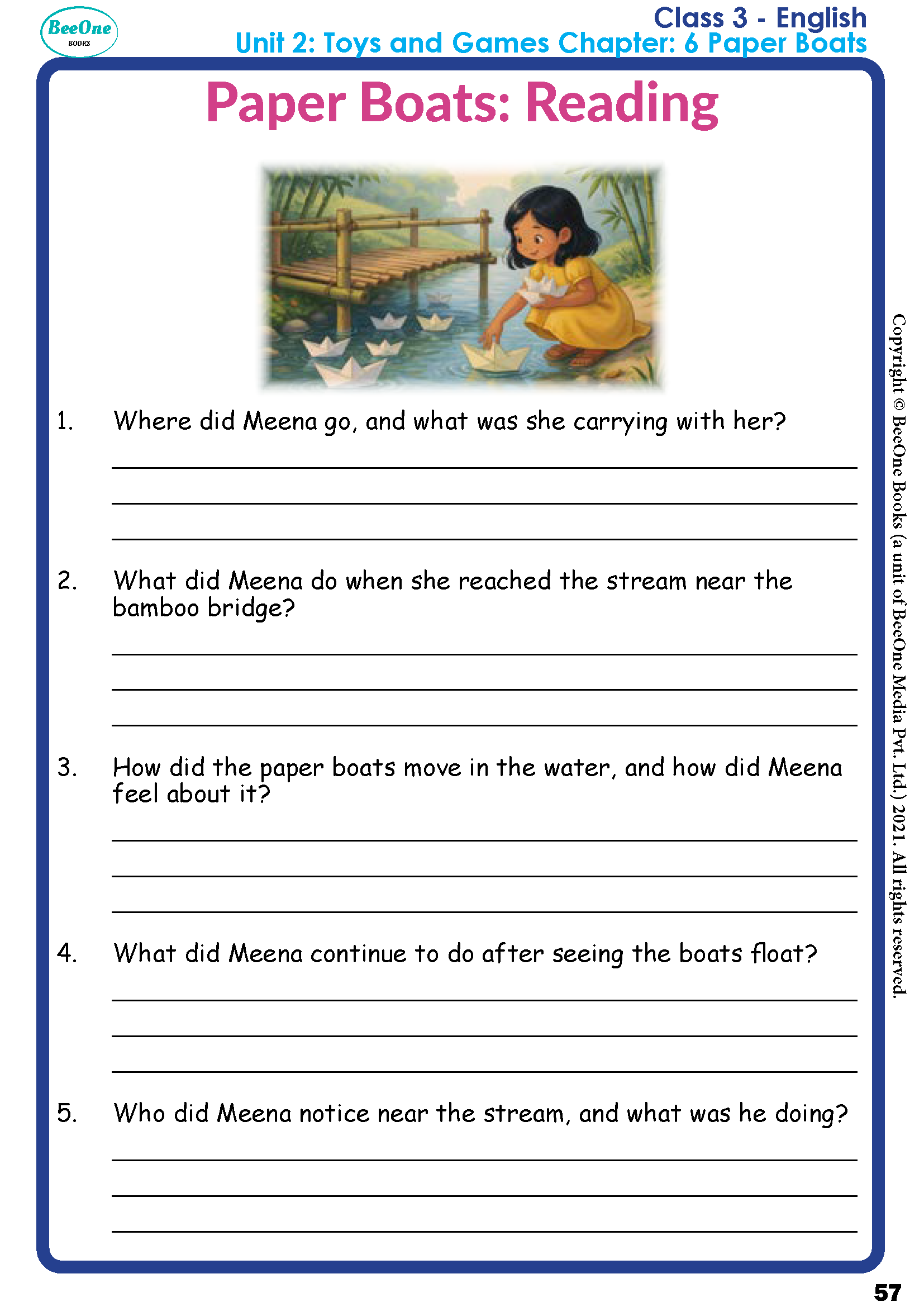 Chapter 6 Paper Boats