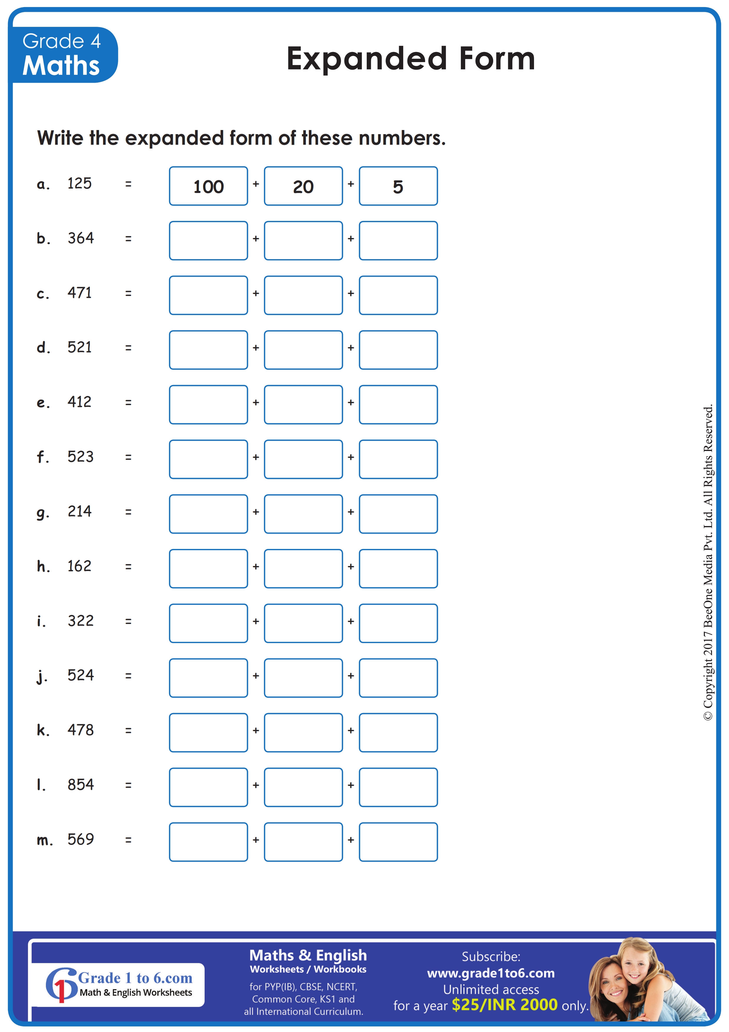 expanded-form-of-numbers-worksheet-grade1to6