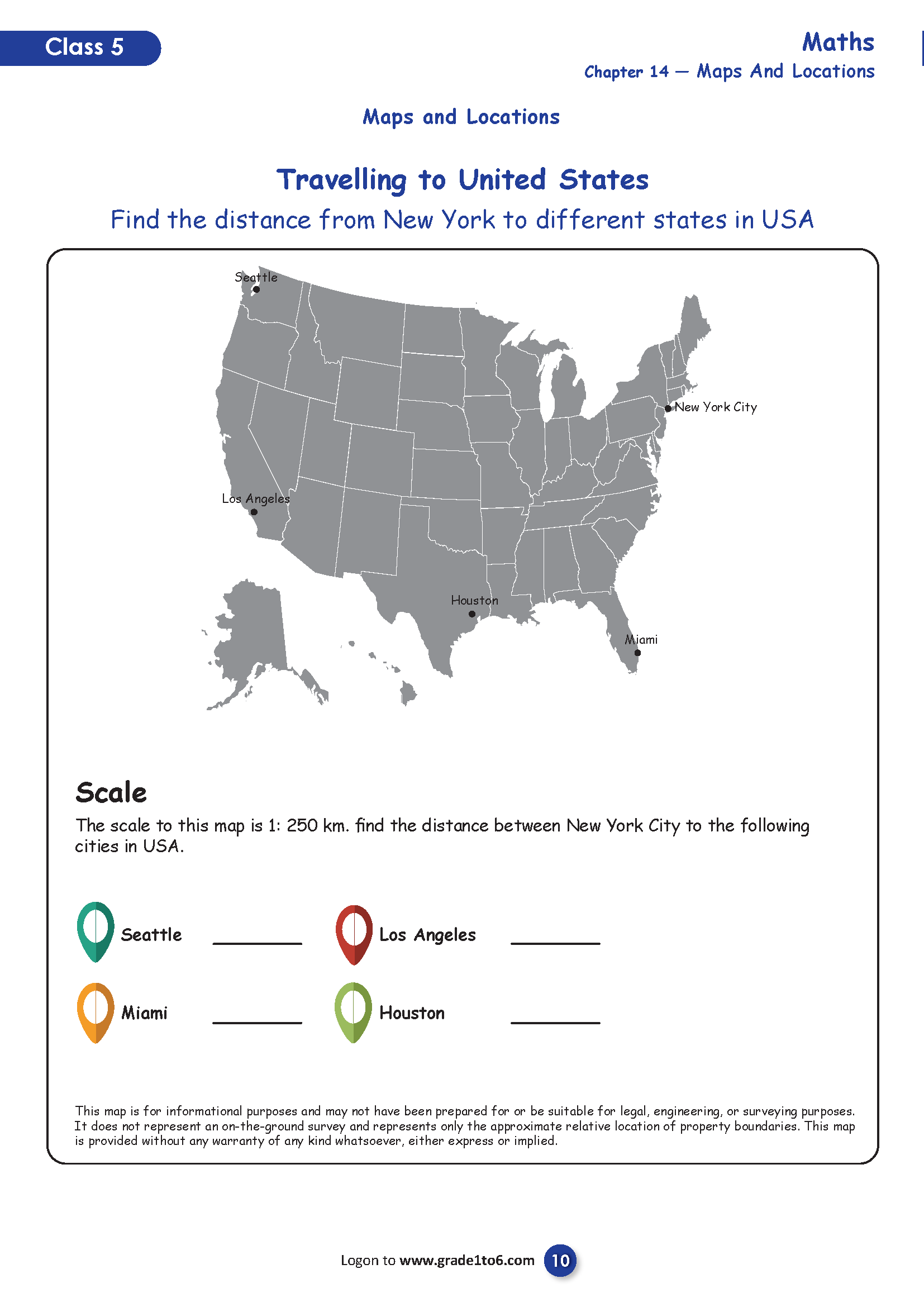 Chapter 14 Maps and Locations