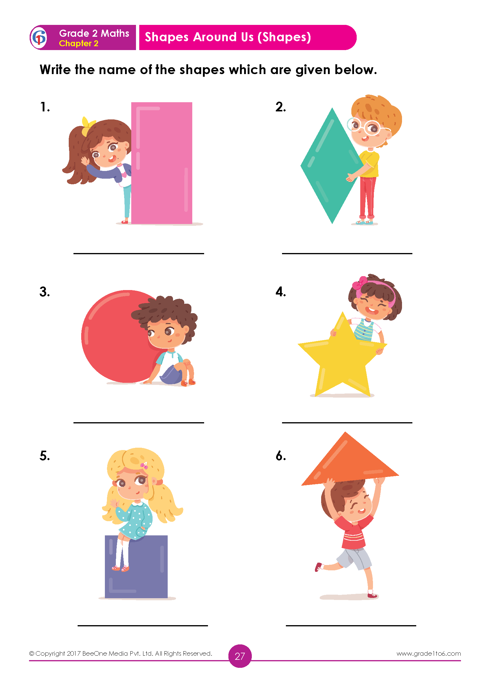 Chapter 2 Shapes Around Us