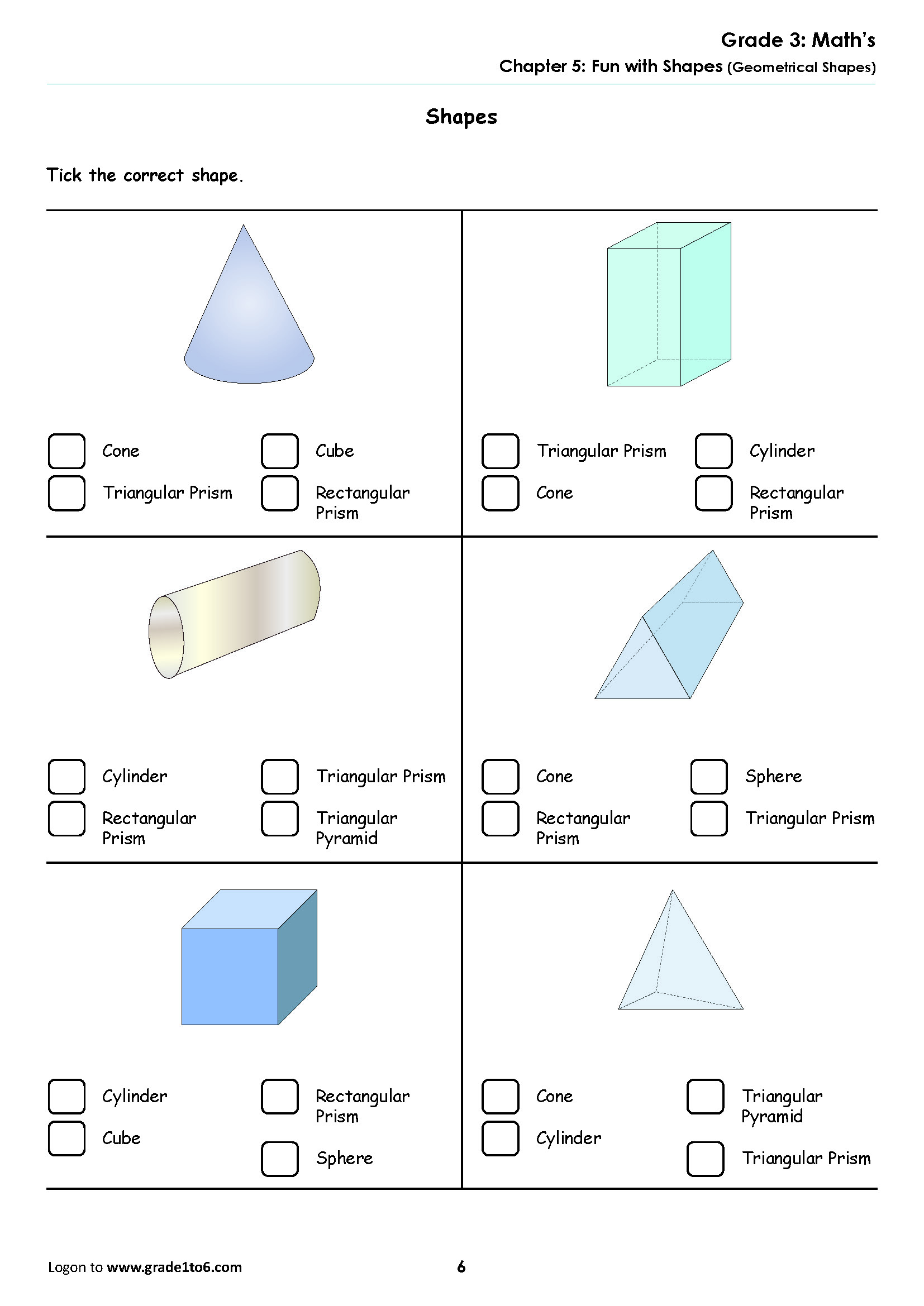 Chapter 5 Fun with Shapes