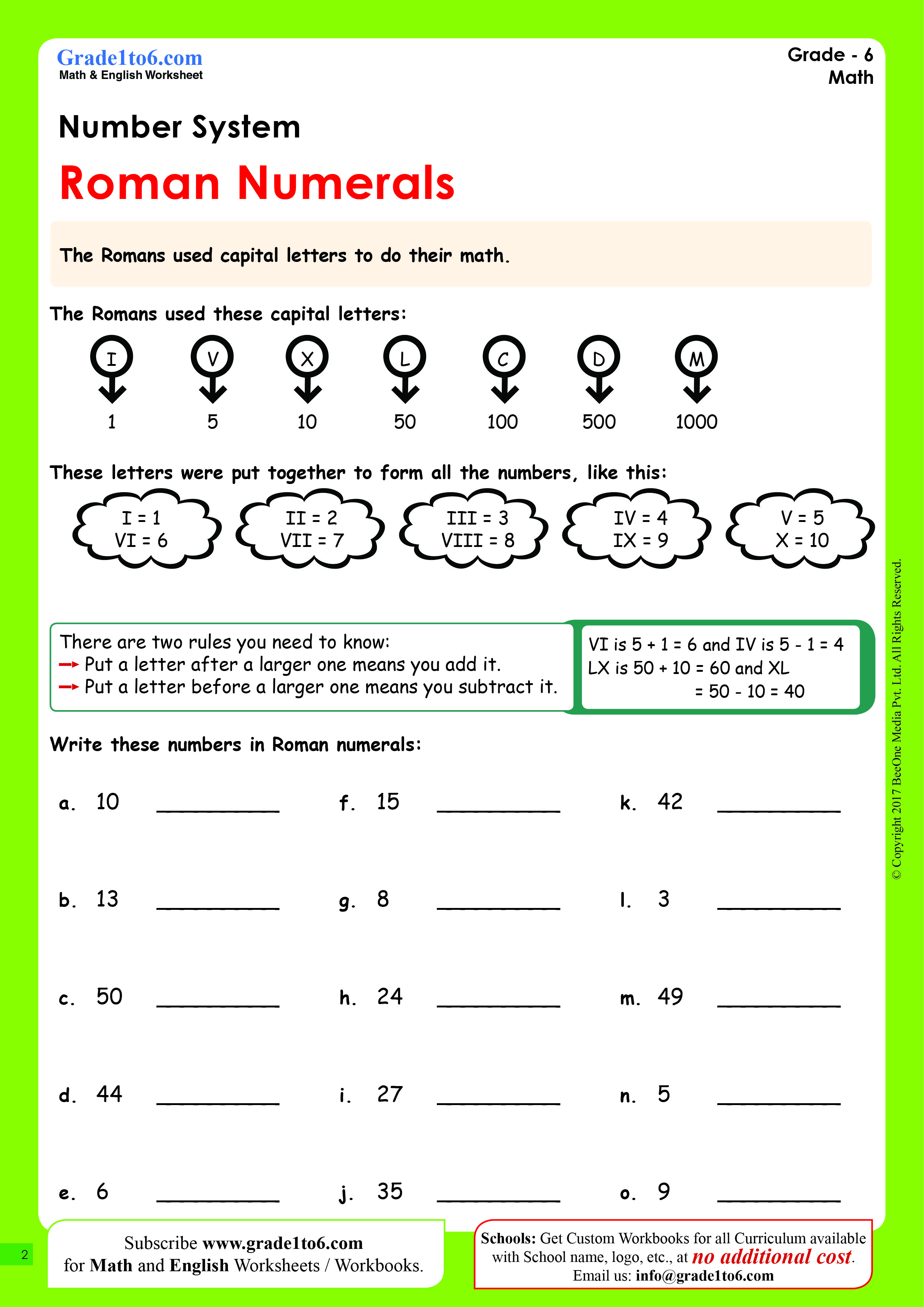 roman-numerals-worksheets-www-grade1to6