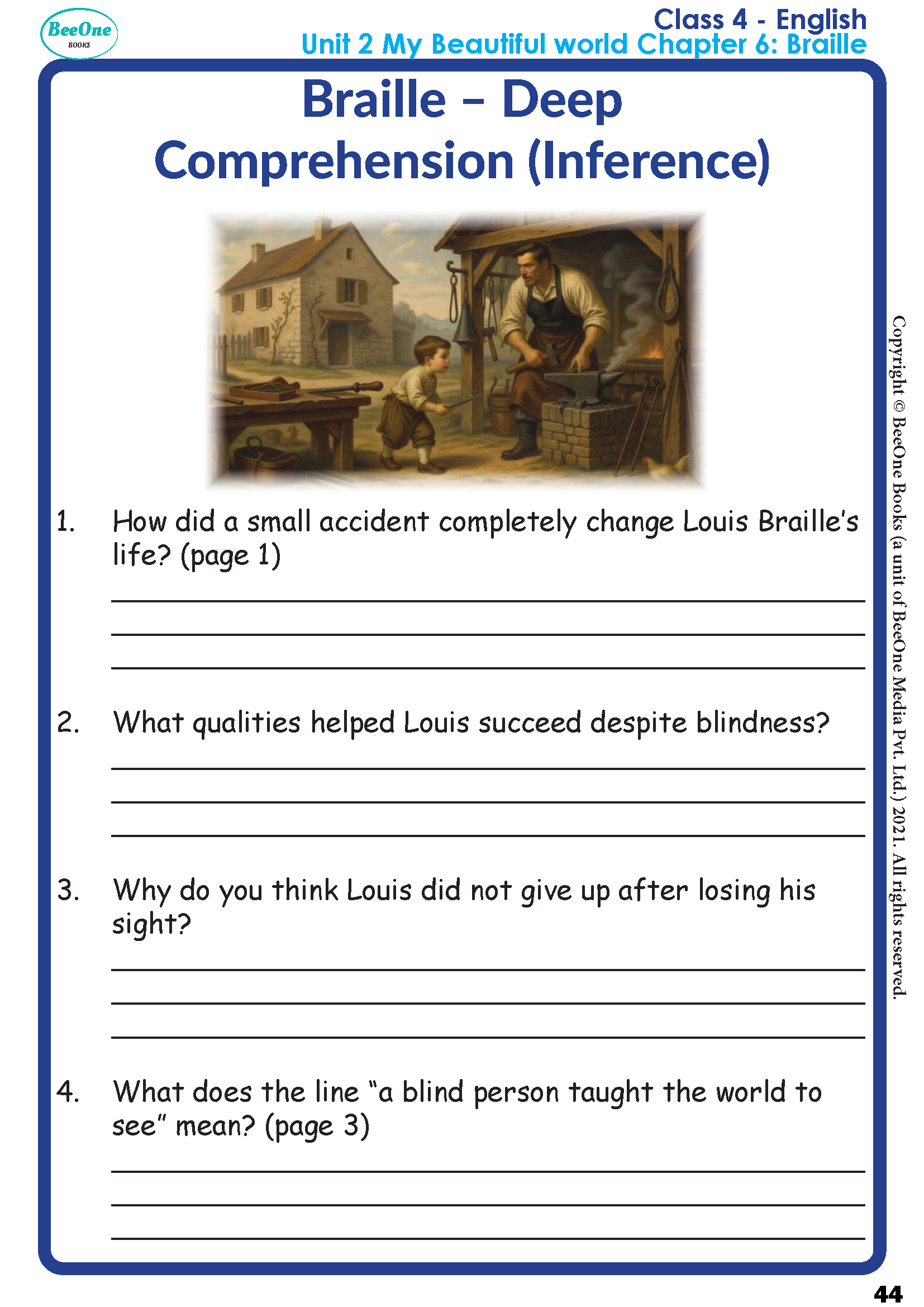 Chapter 6  Braille