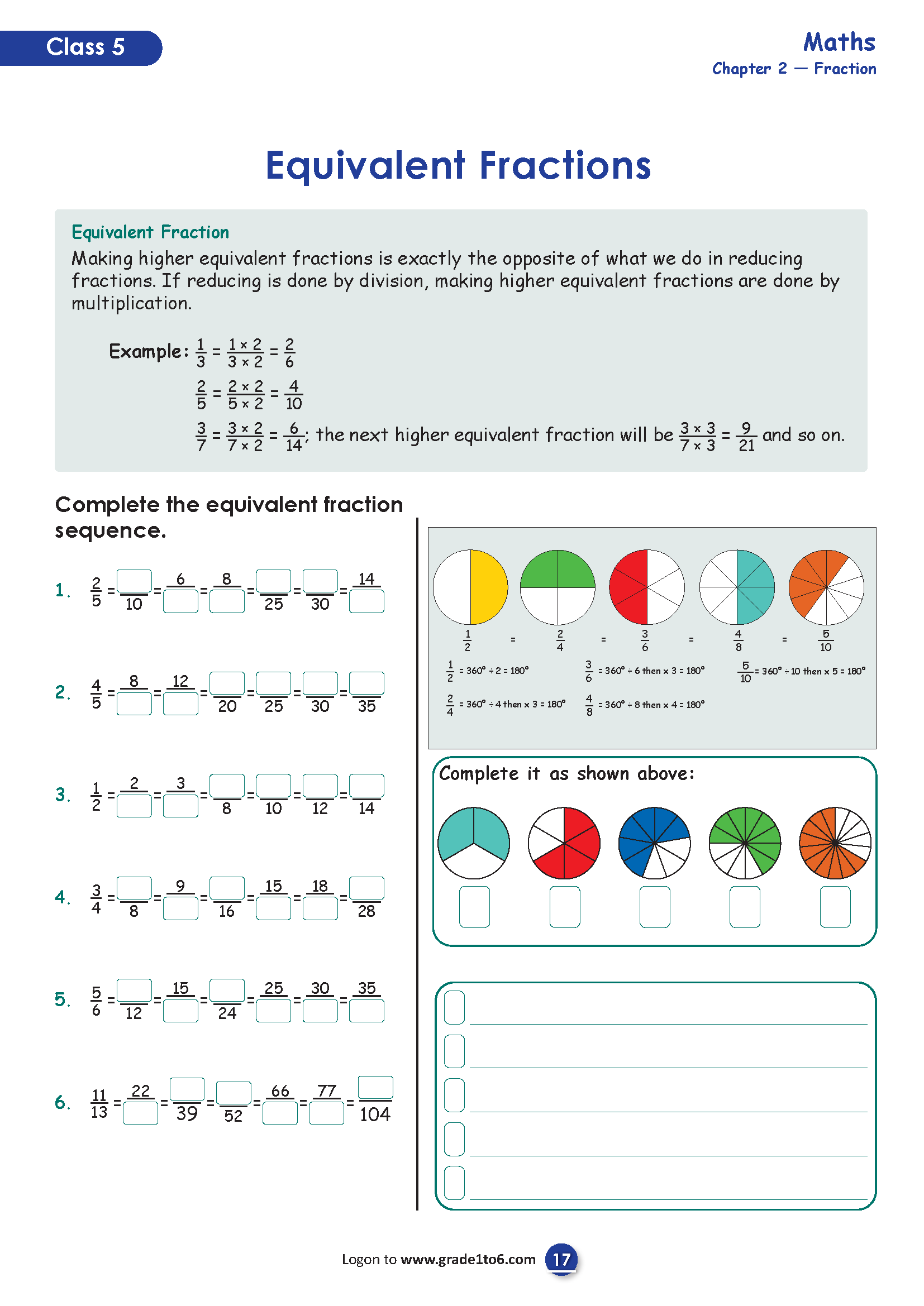 Chapter 2 Fraction