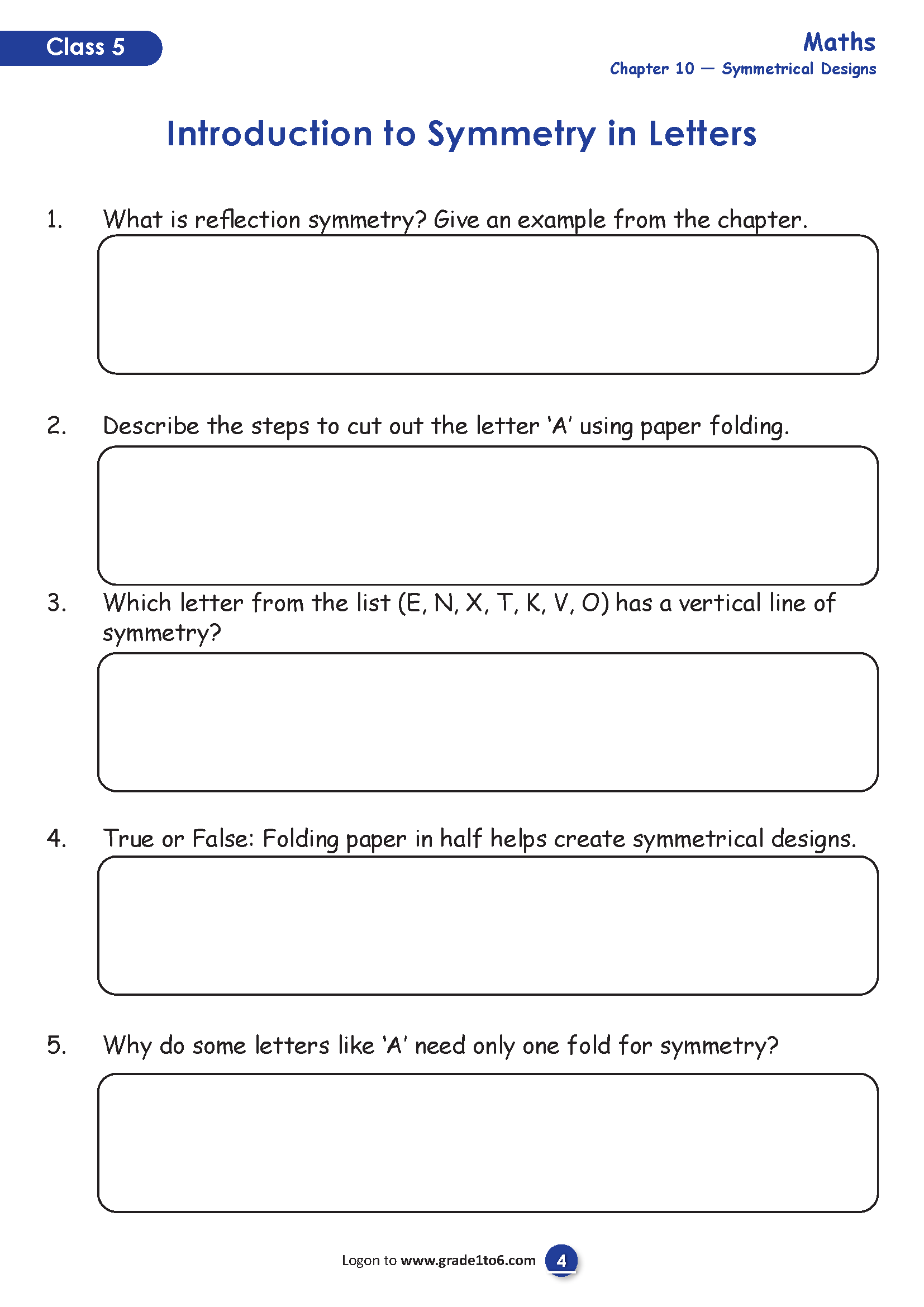 Chapter 10 Symmetrical Designs