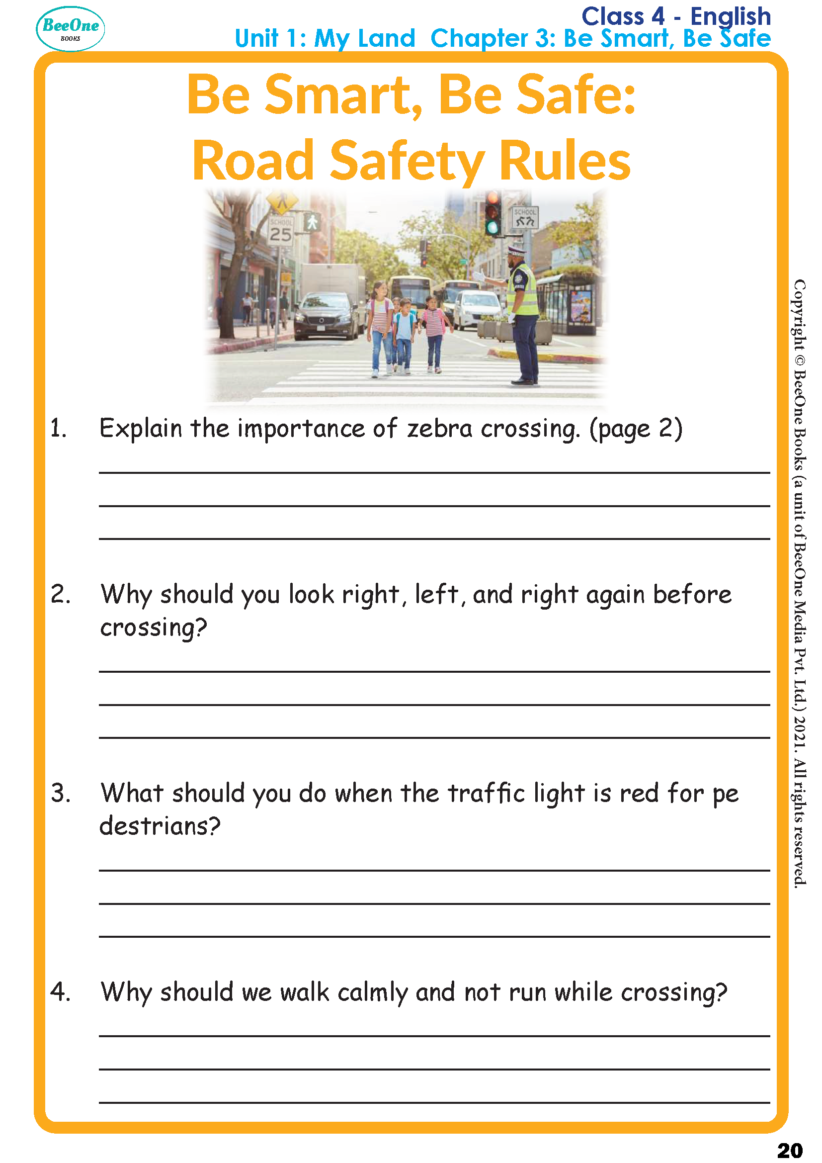 Chapter 3  Be Smart, Be Safe
