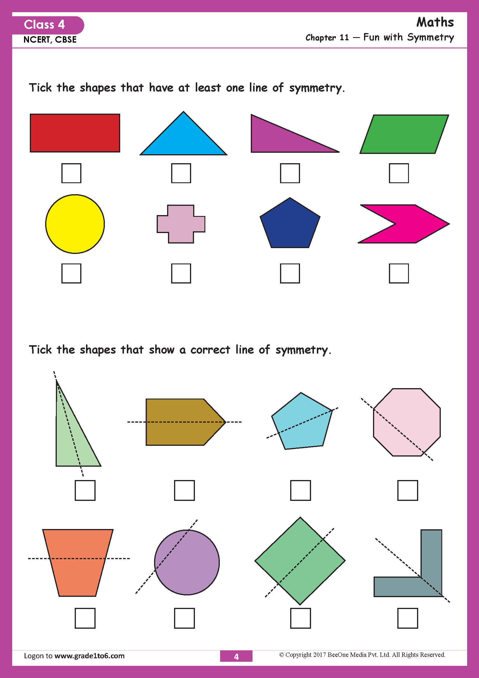 Chapter 11 Fun with Symmetry