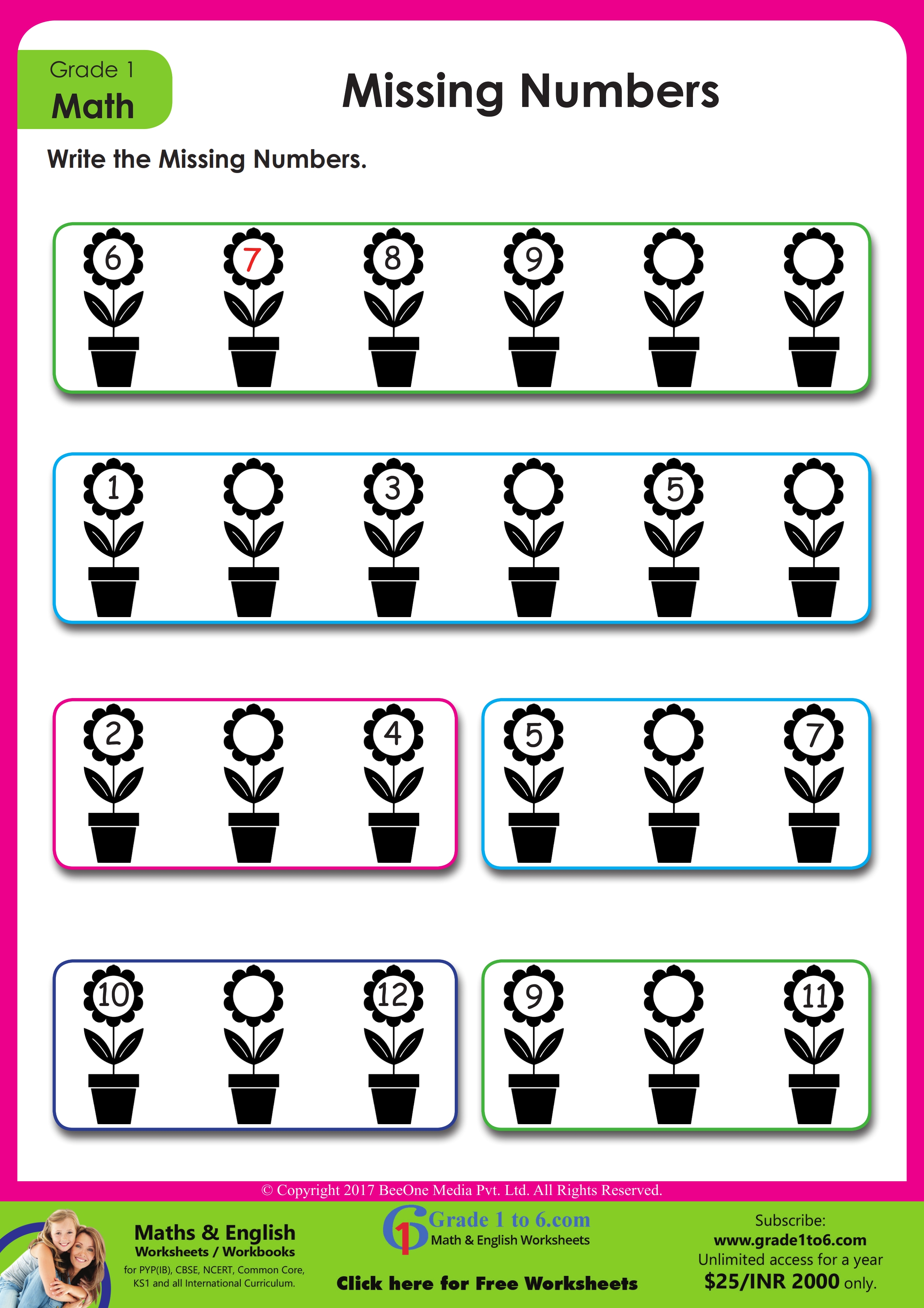 Missing Numbers