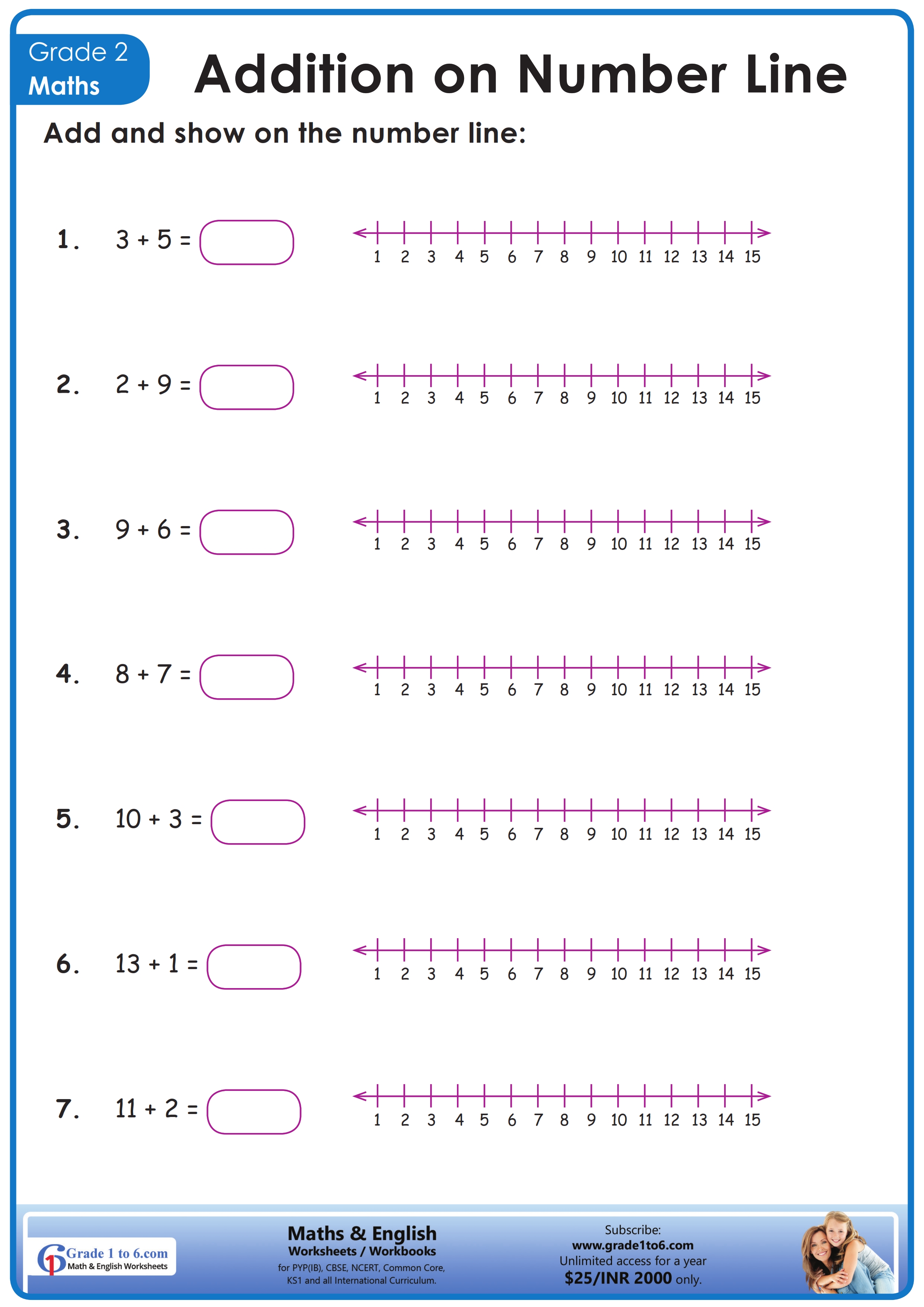 class-2-maths-addition-on-a-number-line-worksheet-grade1to6