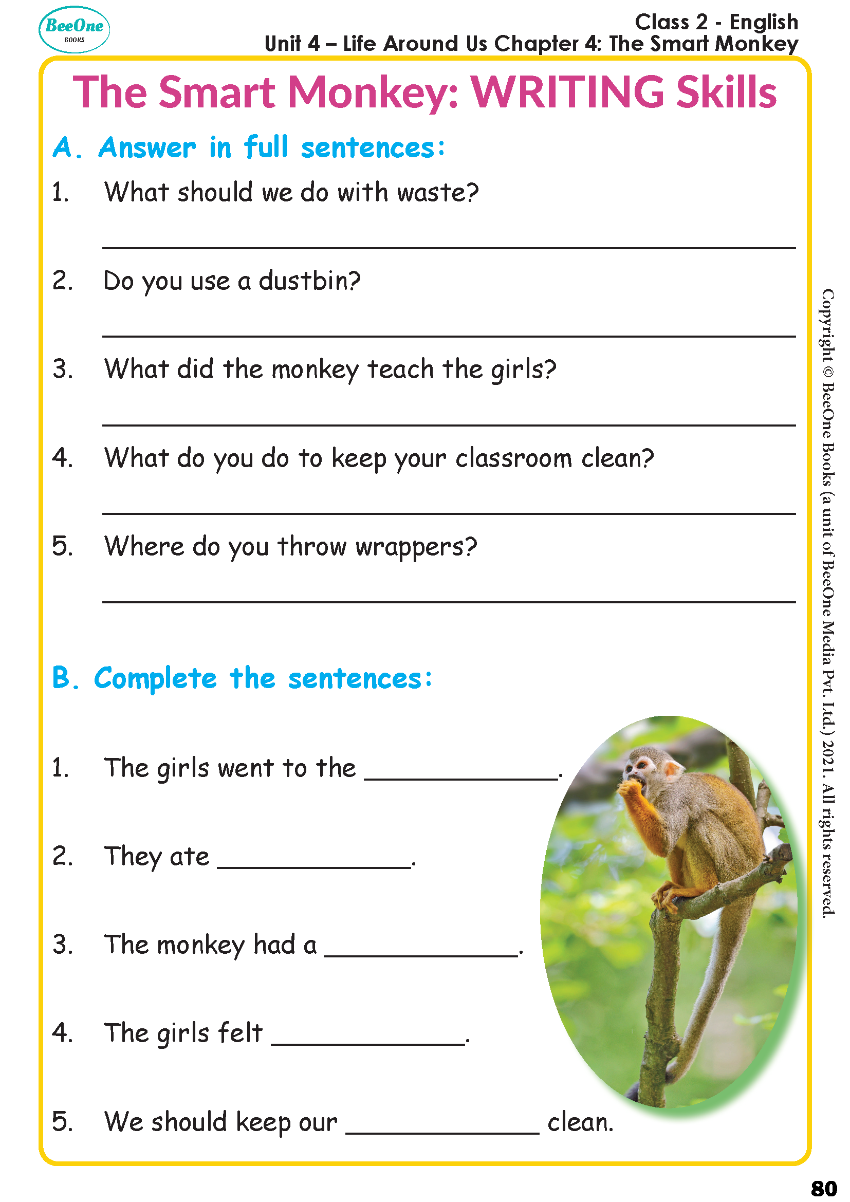 Chapter 11 The Smart Monkey