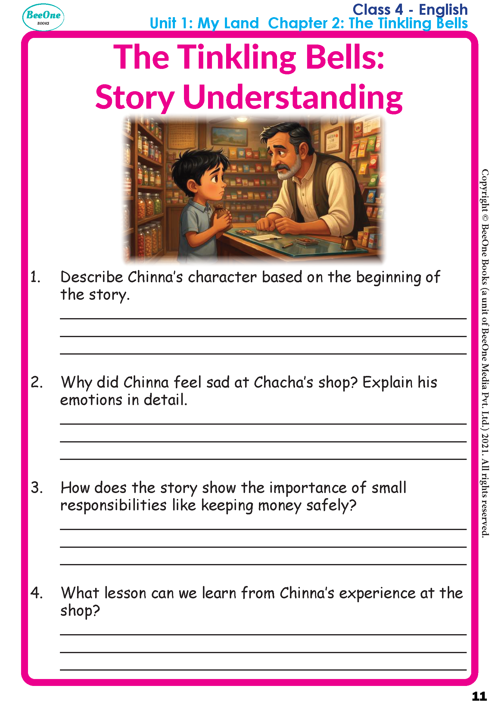 Chapter 2 The Tinkling Bells