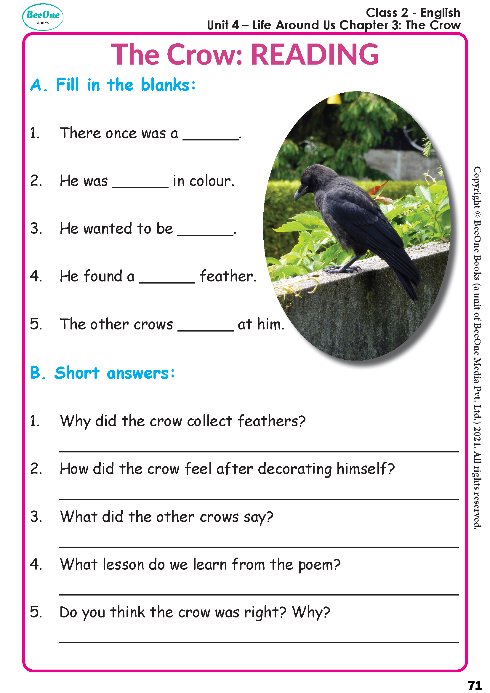 Chapter 10 The Crow