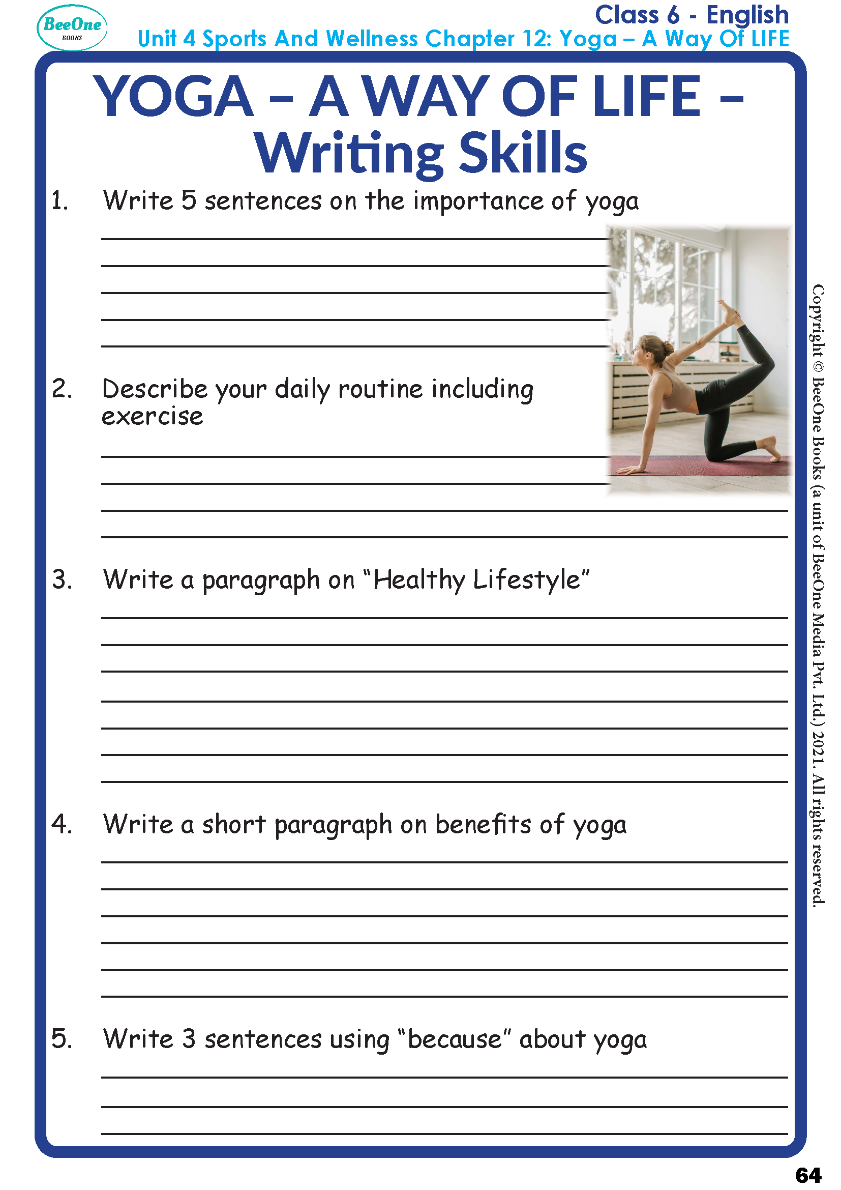 Chapter 12 Yoga A Way of Life