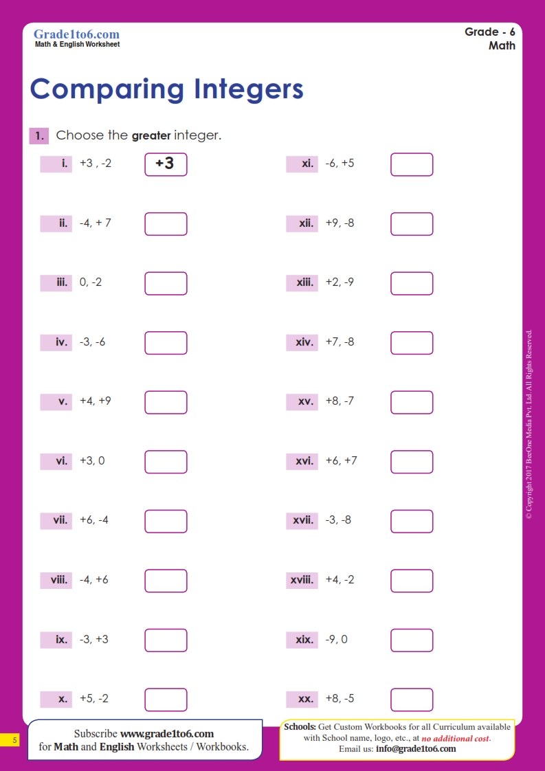 integer-worksheets-grade-6-worksheets-for-kindergarten