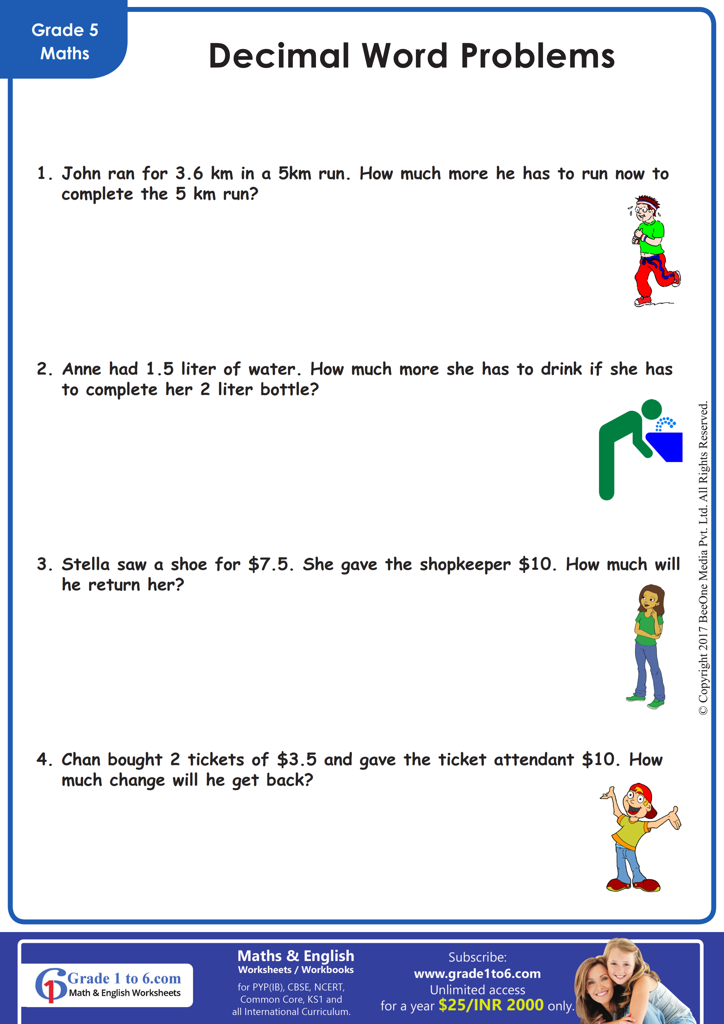 decimal-word-problem-worksheet-grade1to6