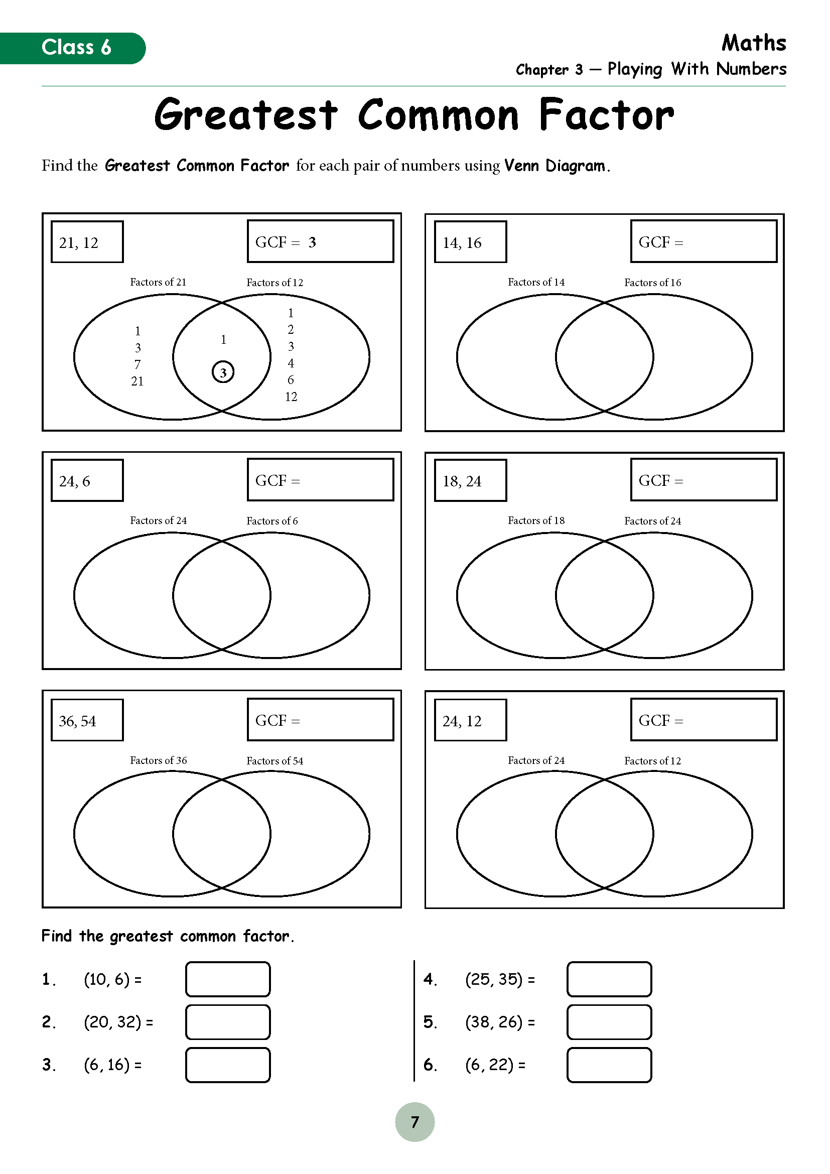 Chapter 3 Playing With Numbers
