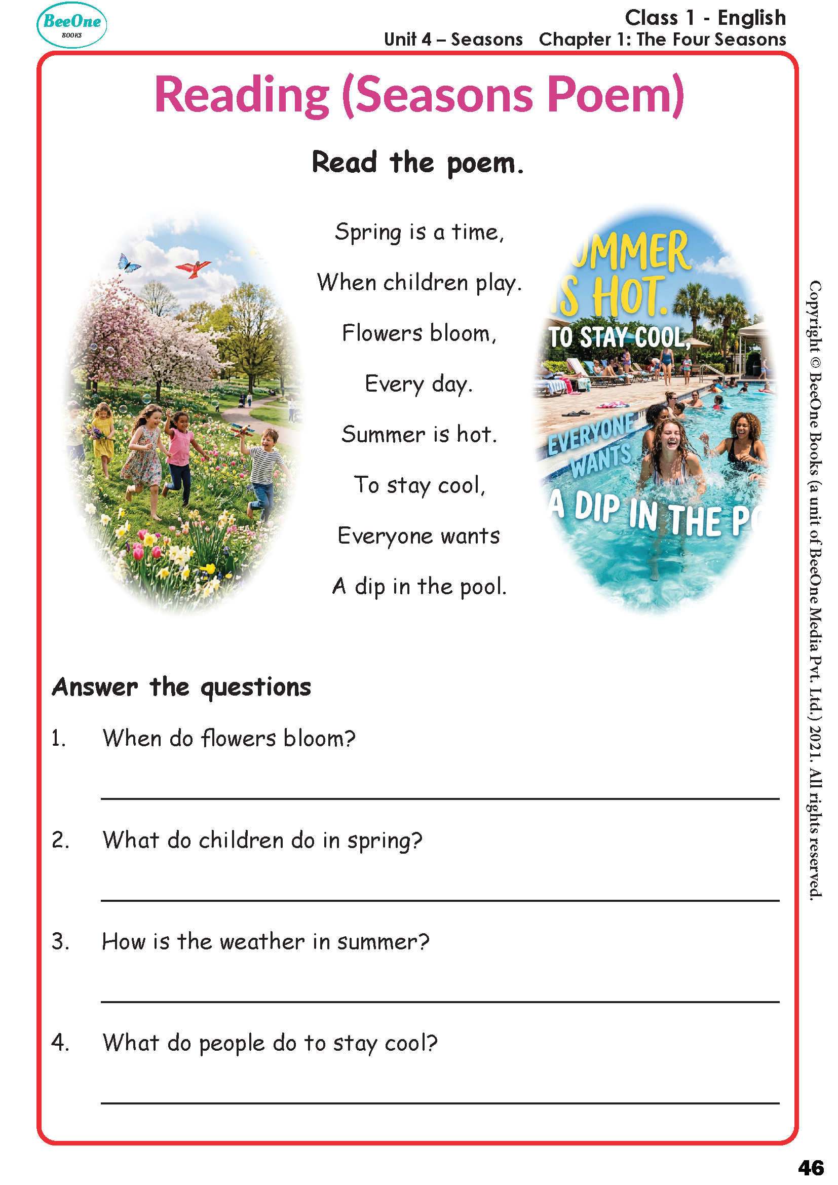 Chapter 8 The Four Seasons