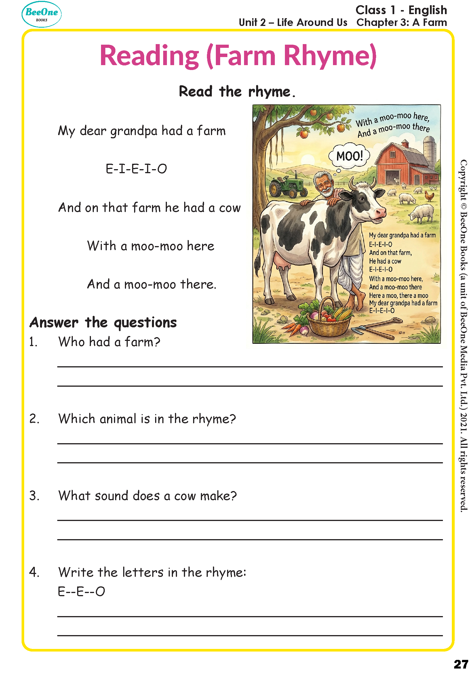 Chapter 5 A Farm 