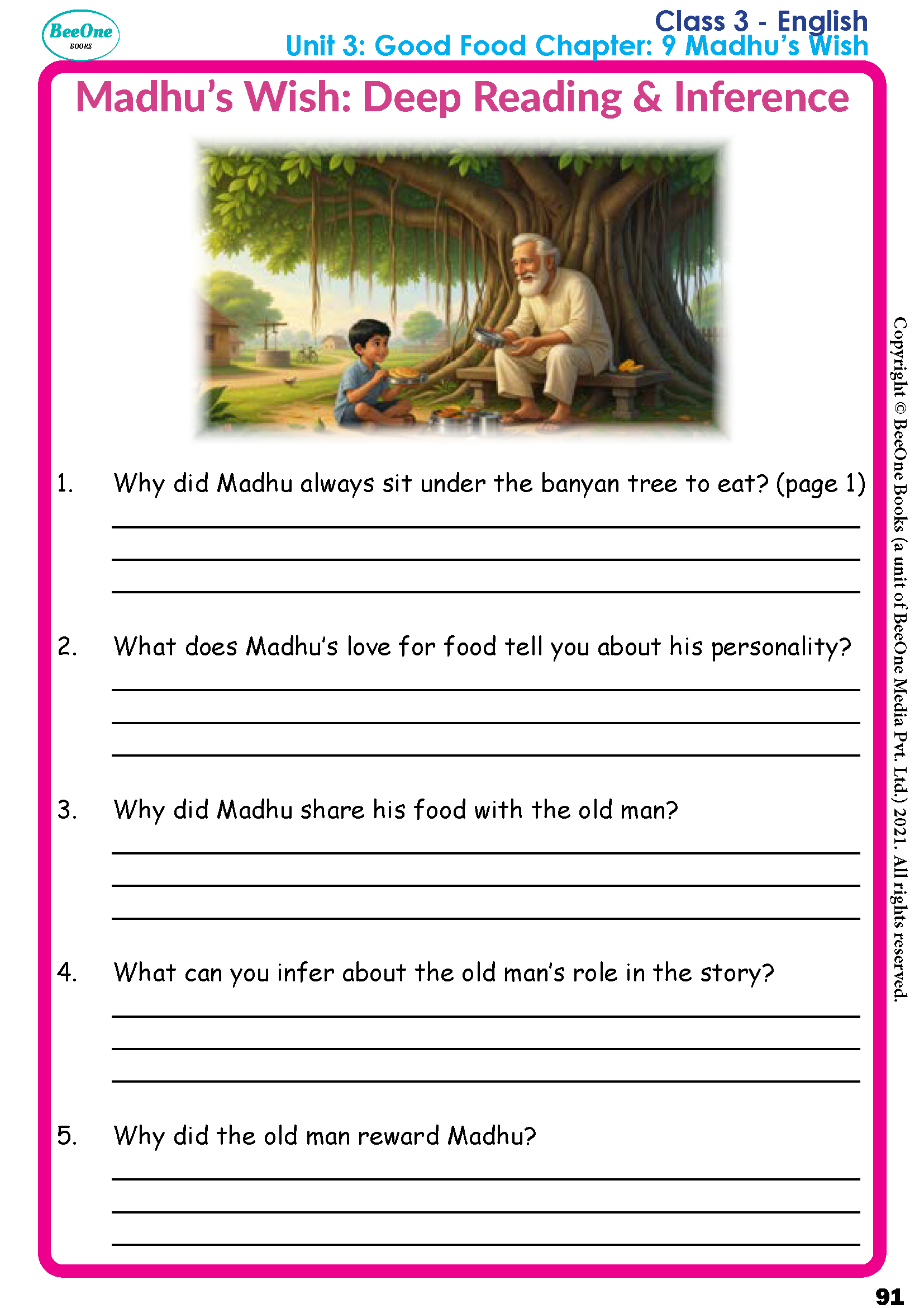 Chapter 9 Madhu’s Wish
