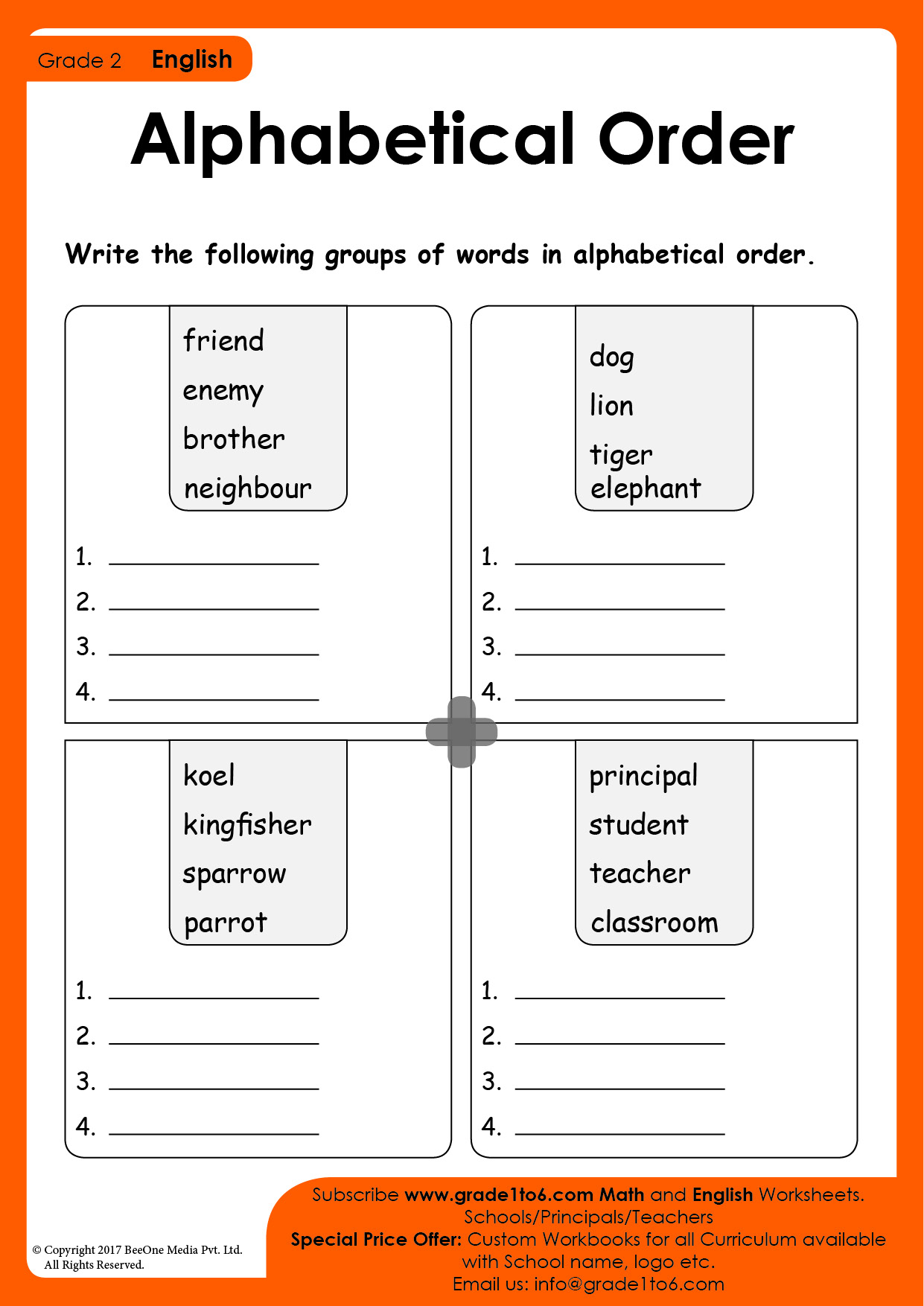 alphabetical-order-worksheets-grade1to6