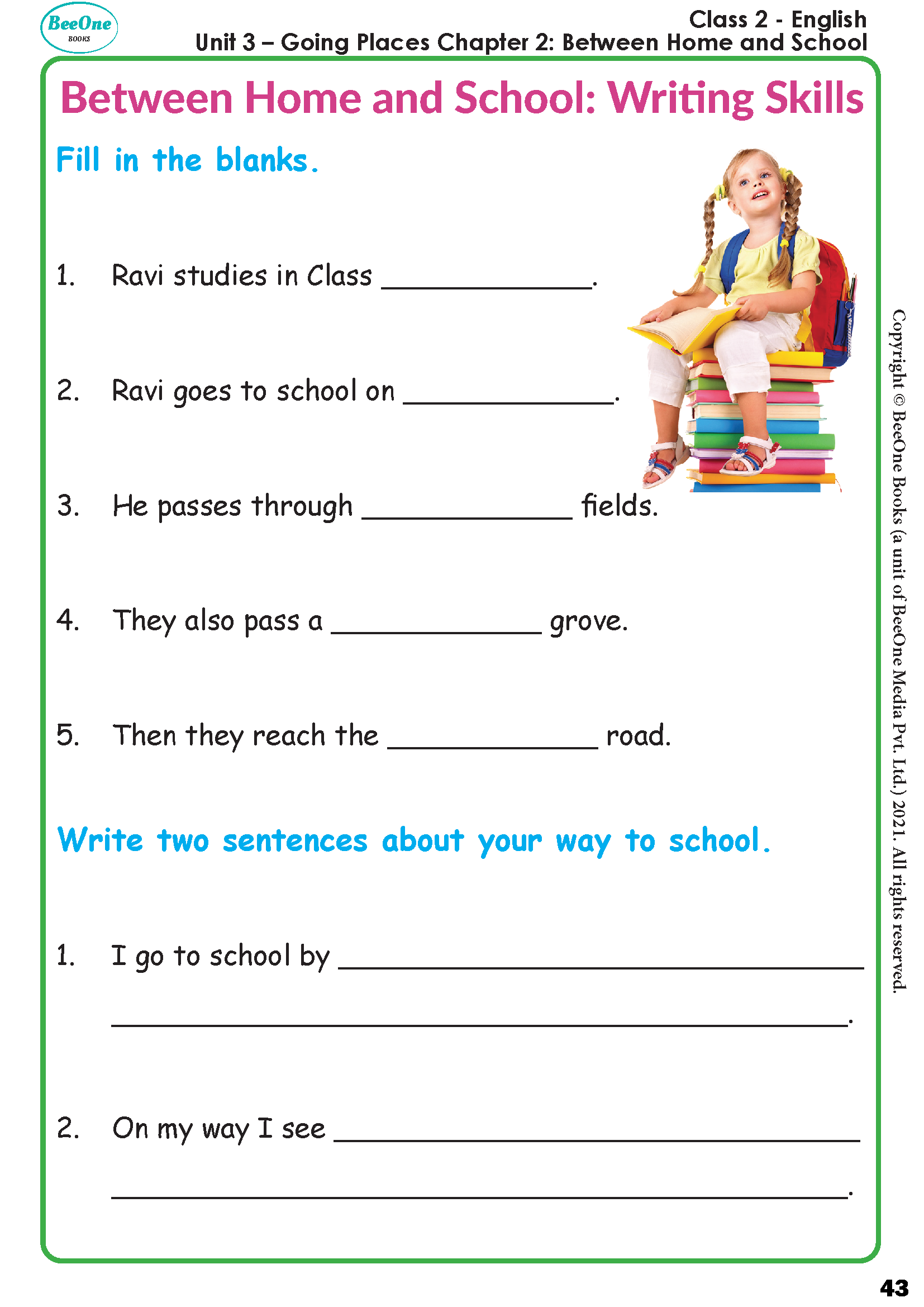 Chapter 6 Between Home and School