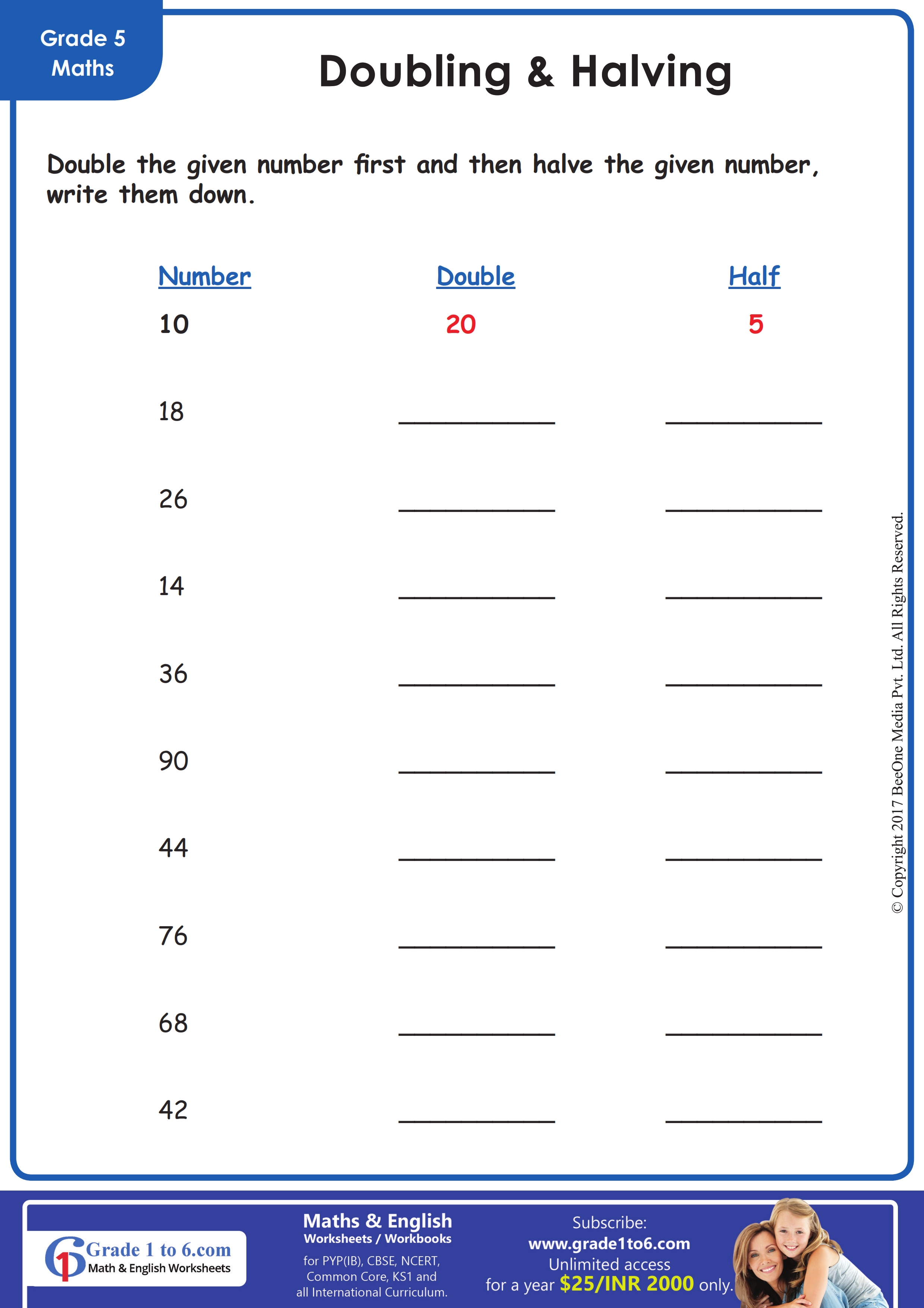 doubling-halving-worksheet-worksheets-for-kindergarten