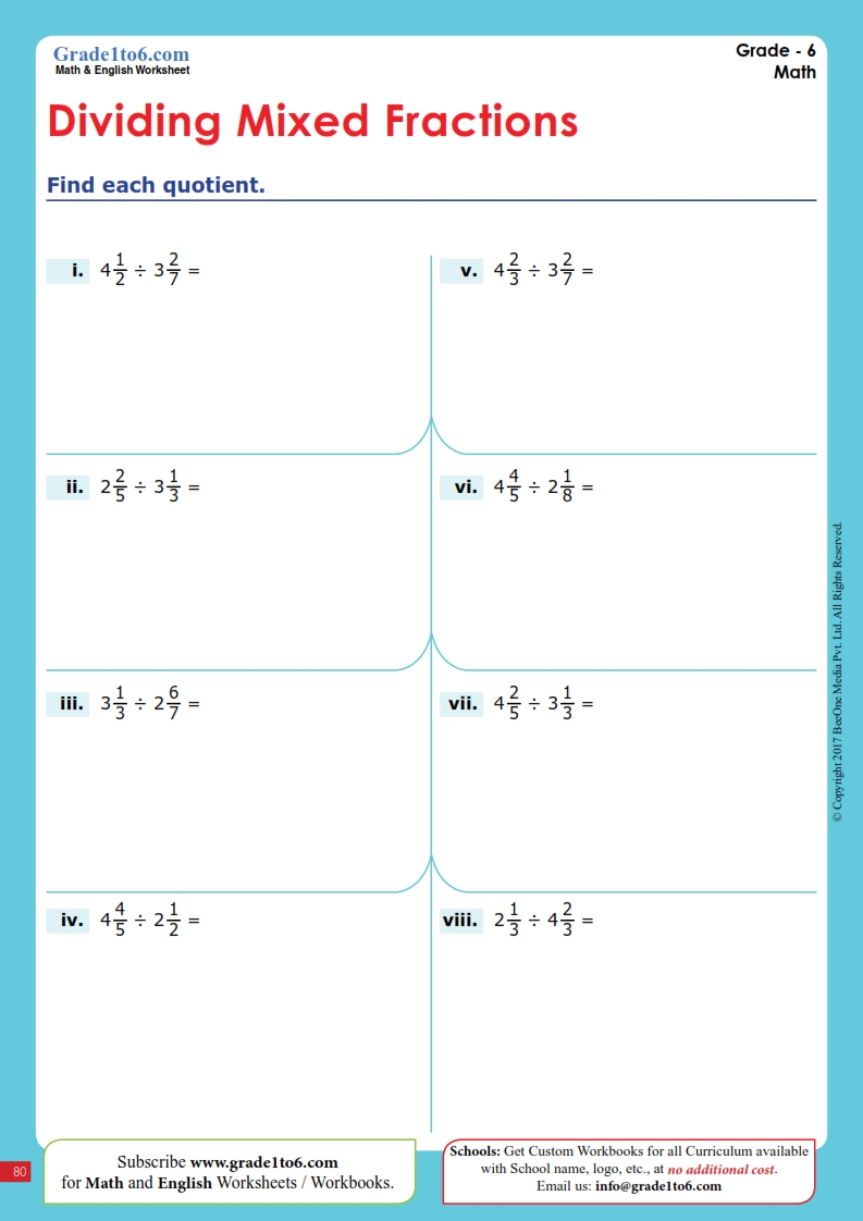 dividing-mixed-fractions-worksheets-grade1to6