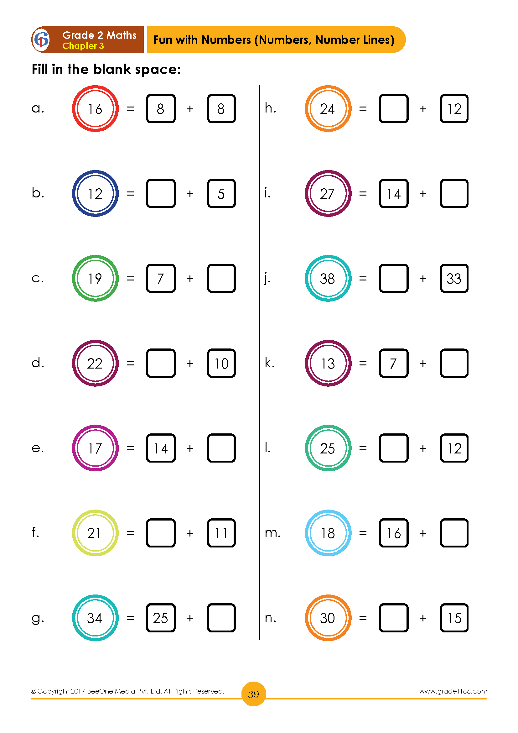 Chapter 3 Fun With Numbers