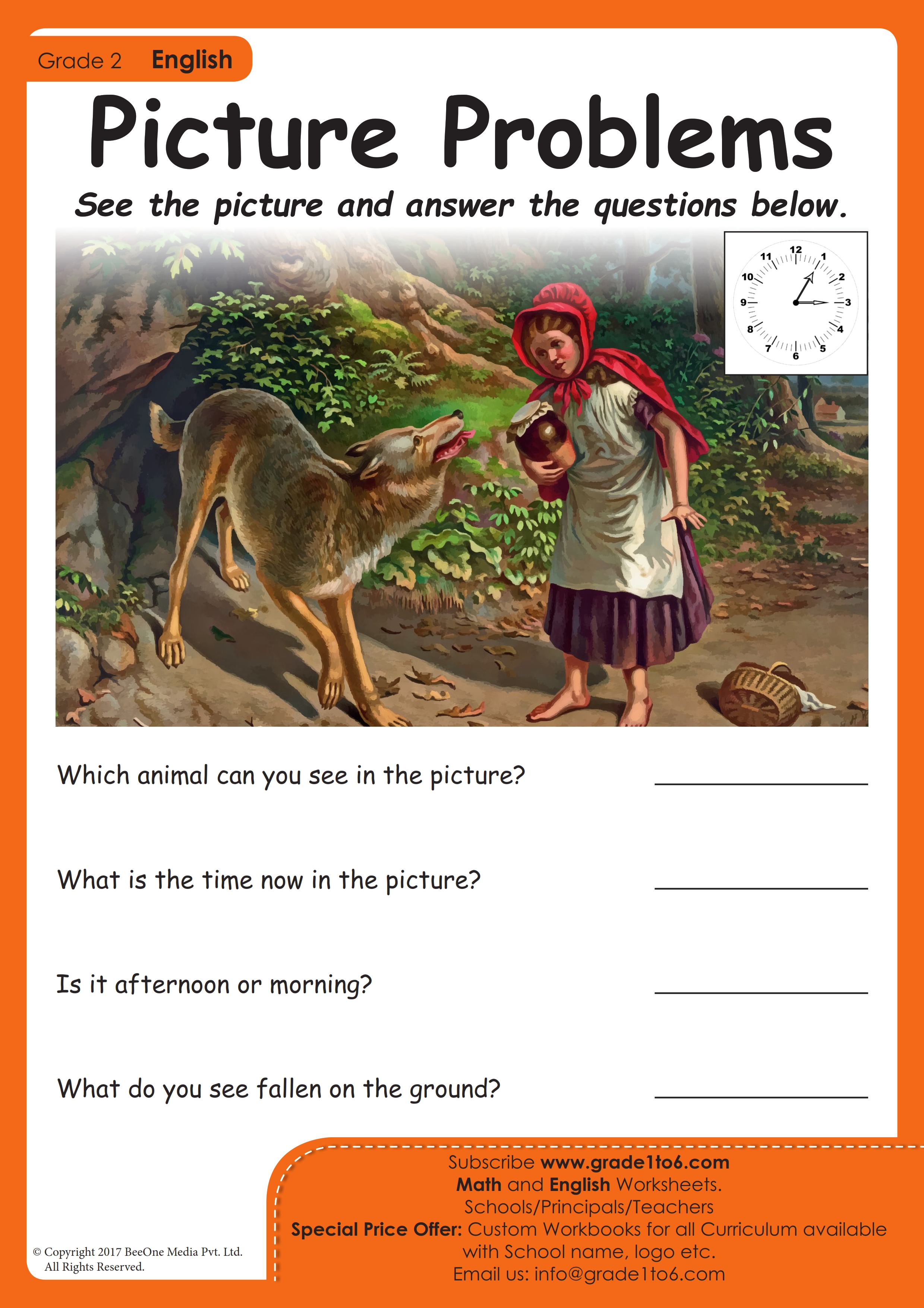 Picture Story Reading