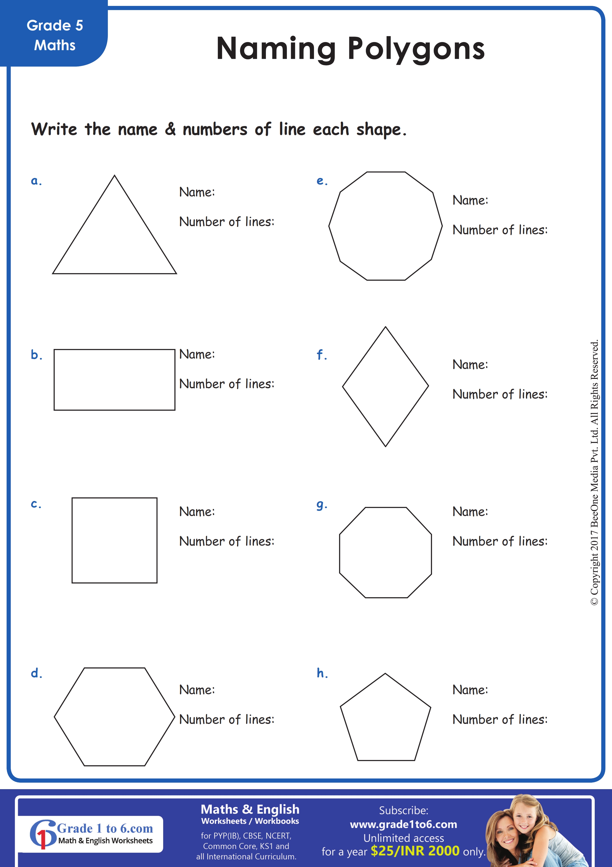 polygons-worksheet-and-classification-grade1to6