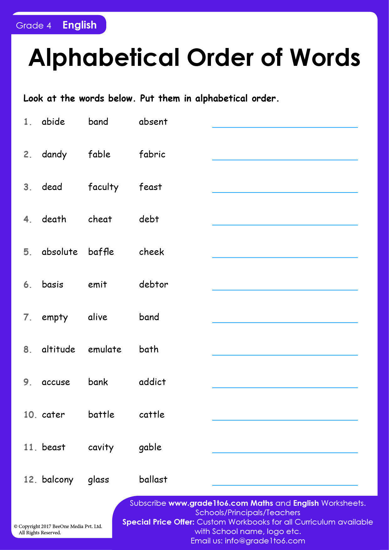 alphabetical-order-worksheets-grade-4