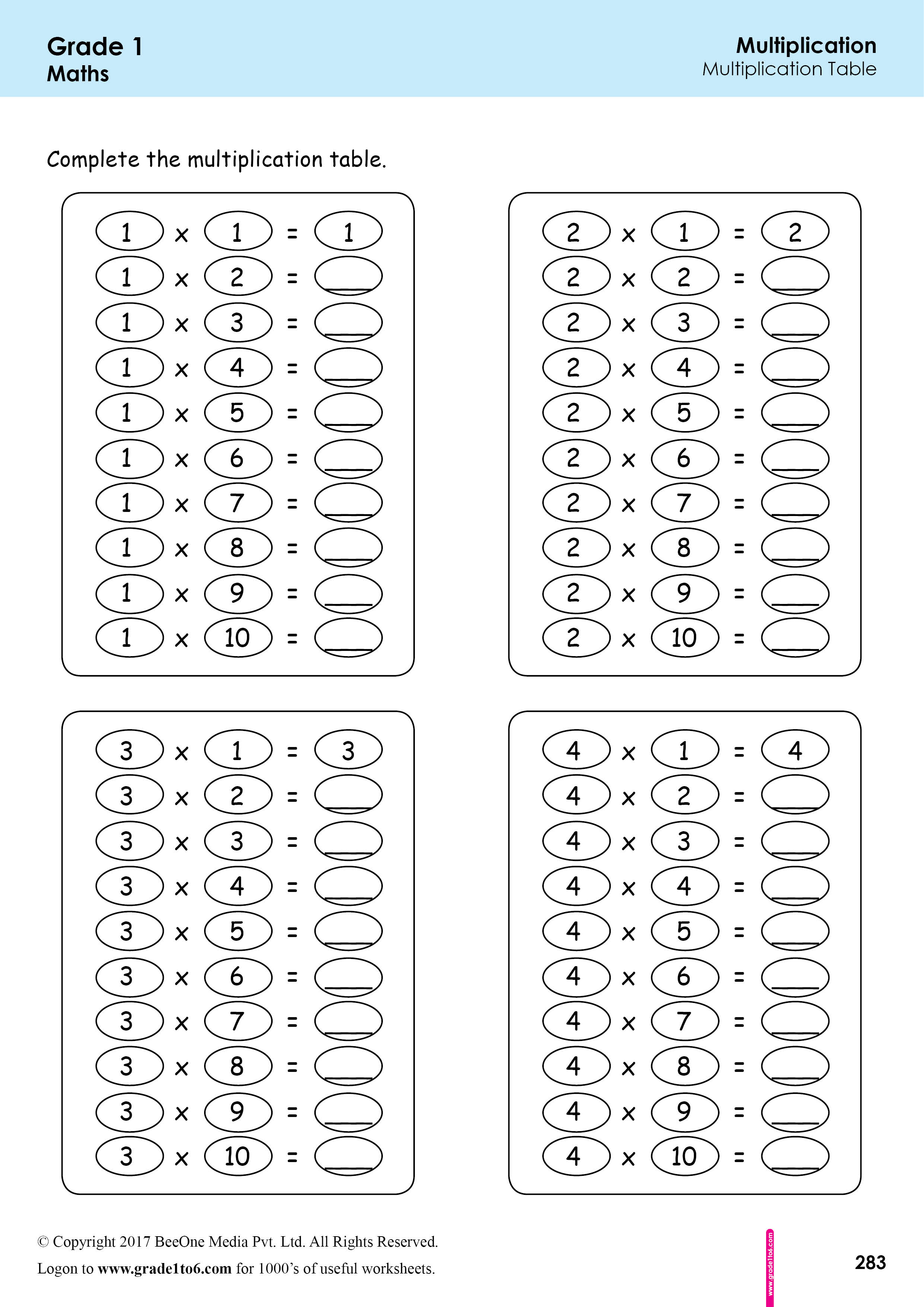 multiplication-tables-1-to-4-www-grade1to6