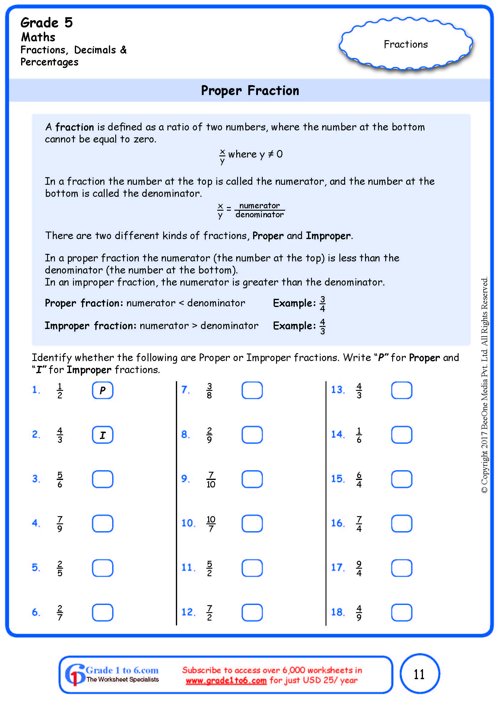 grade-5-math-worksheet-fractions-convert-mixed-numbers-to-improper-fractions-k5-learning-grade
