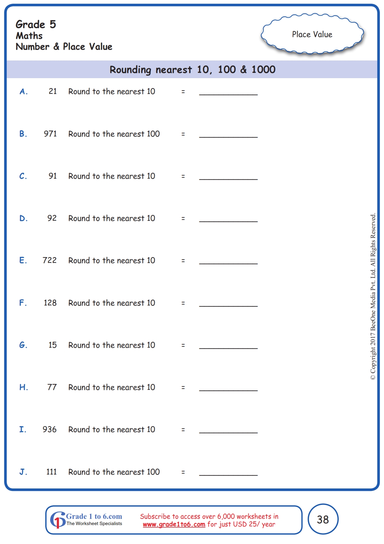 Rounding Decimals Worksheets Math Monks Rounding Decimals Worksheet