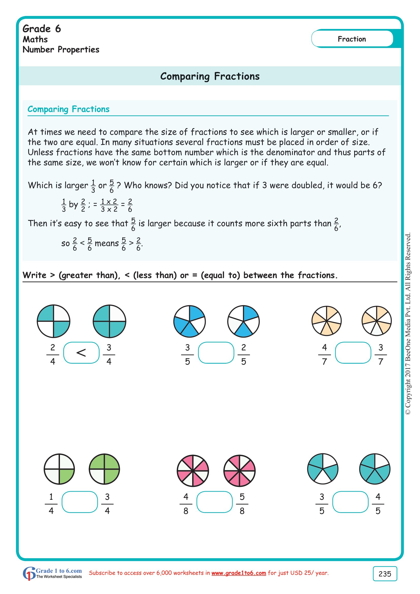 equivalent-fractions-worksheet-grade-6