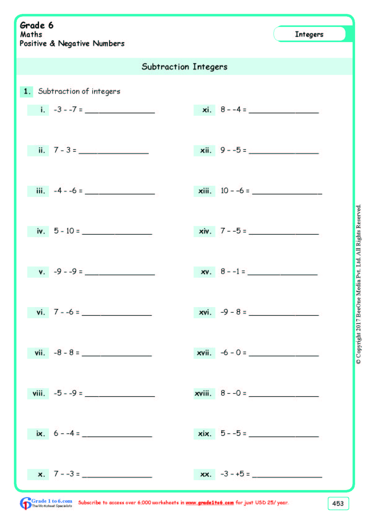 subtracting-integers-worksheets-grade-6-www-grade1to6