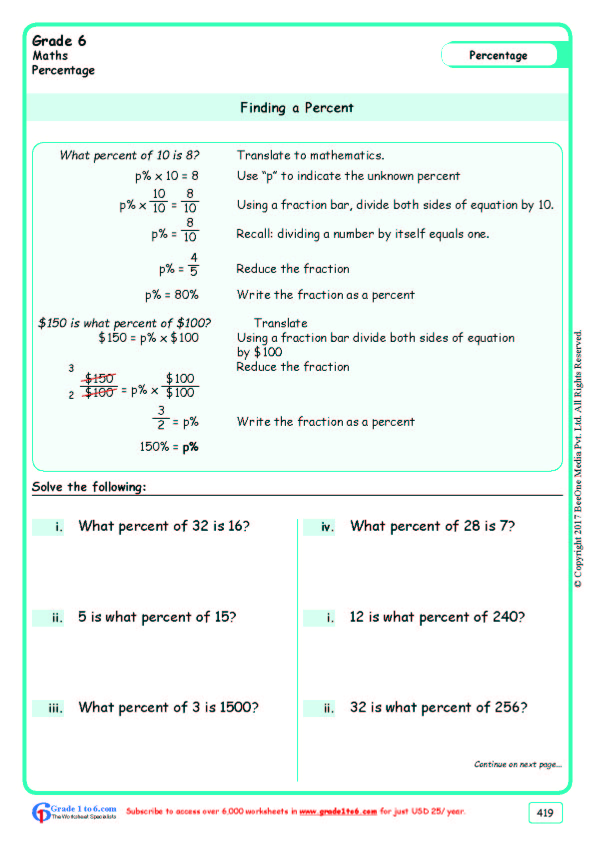 finding-percentages-worksheets-www-grade1to6