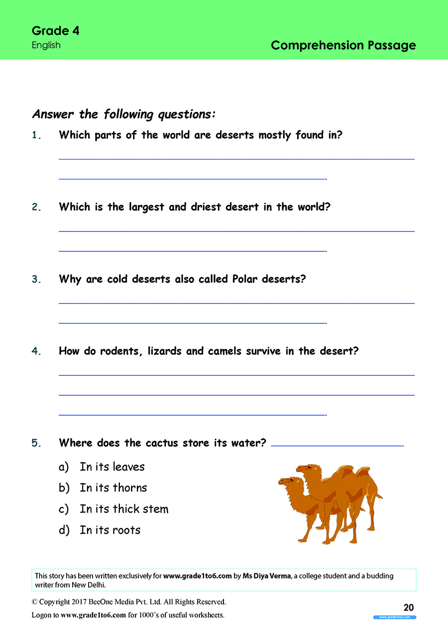 reading-comprehension-grade-4-english-worksheets-pdf-4th-grade-reading-comprehension