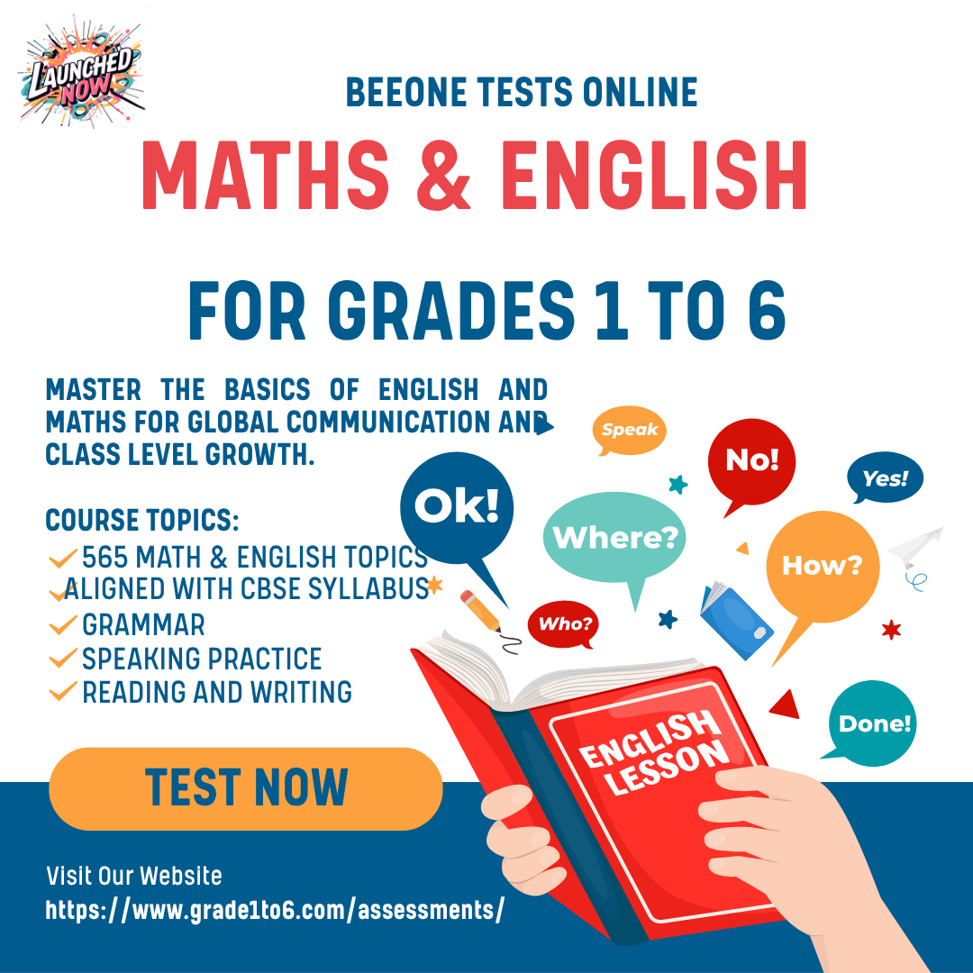 Maths and English Assessment