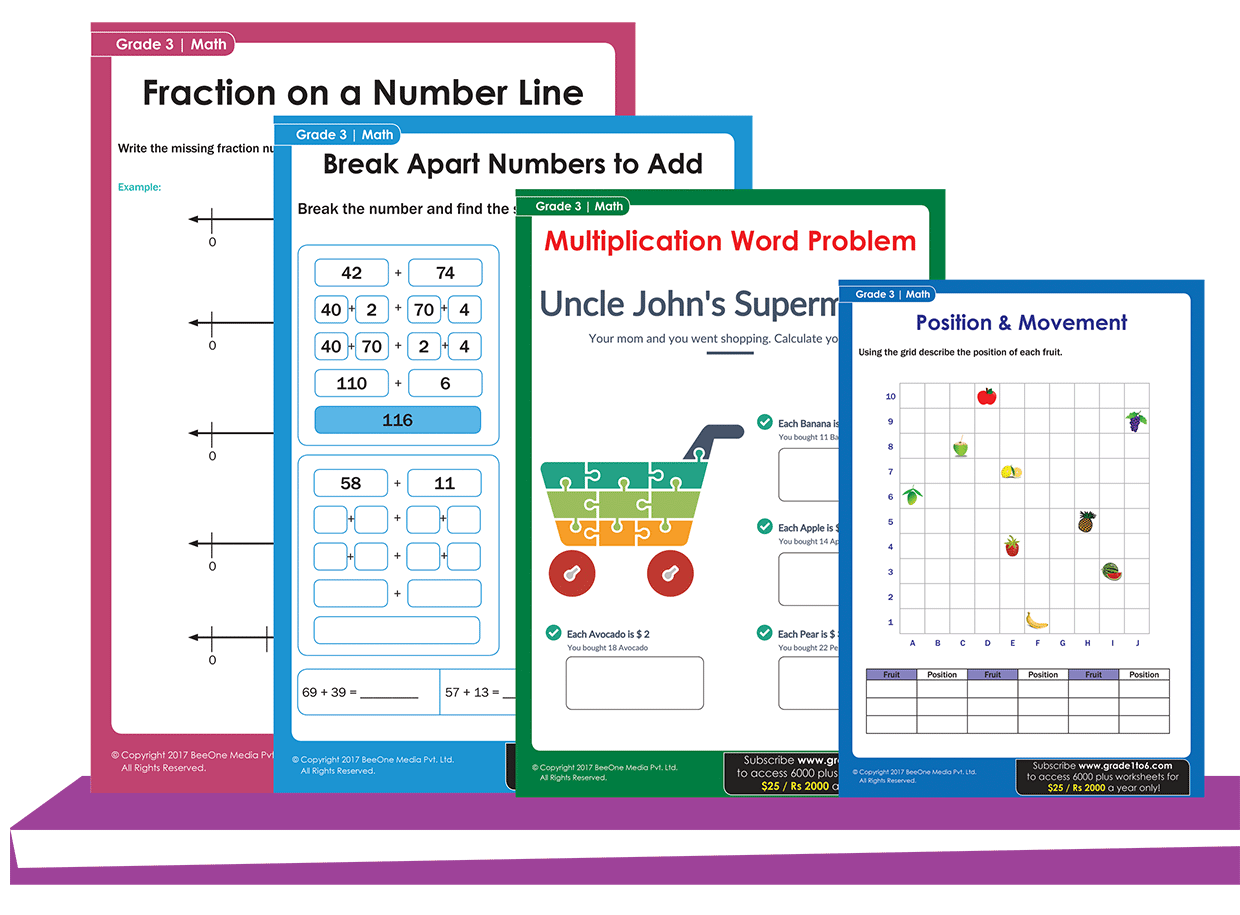 3rd Grade Math Worksheets Free Download 3rd Grade Math Worksheets Free Download
