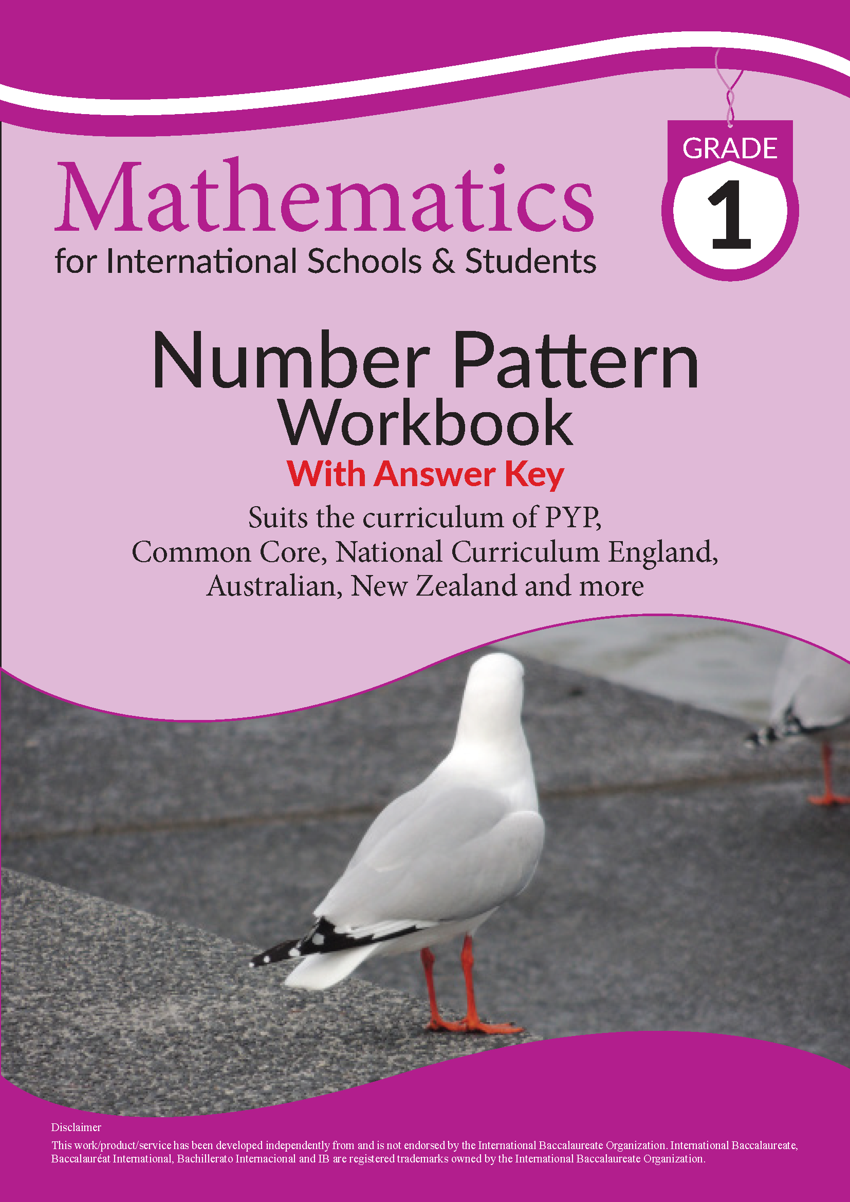 Grade 1 Math Number Pattern Workbook PDF