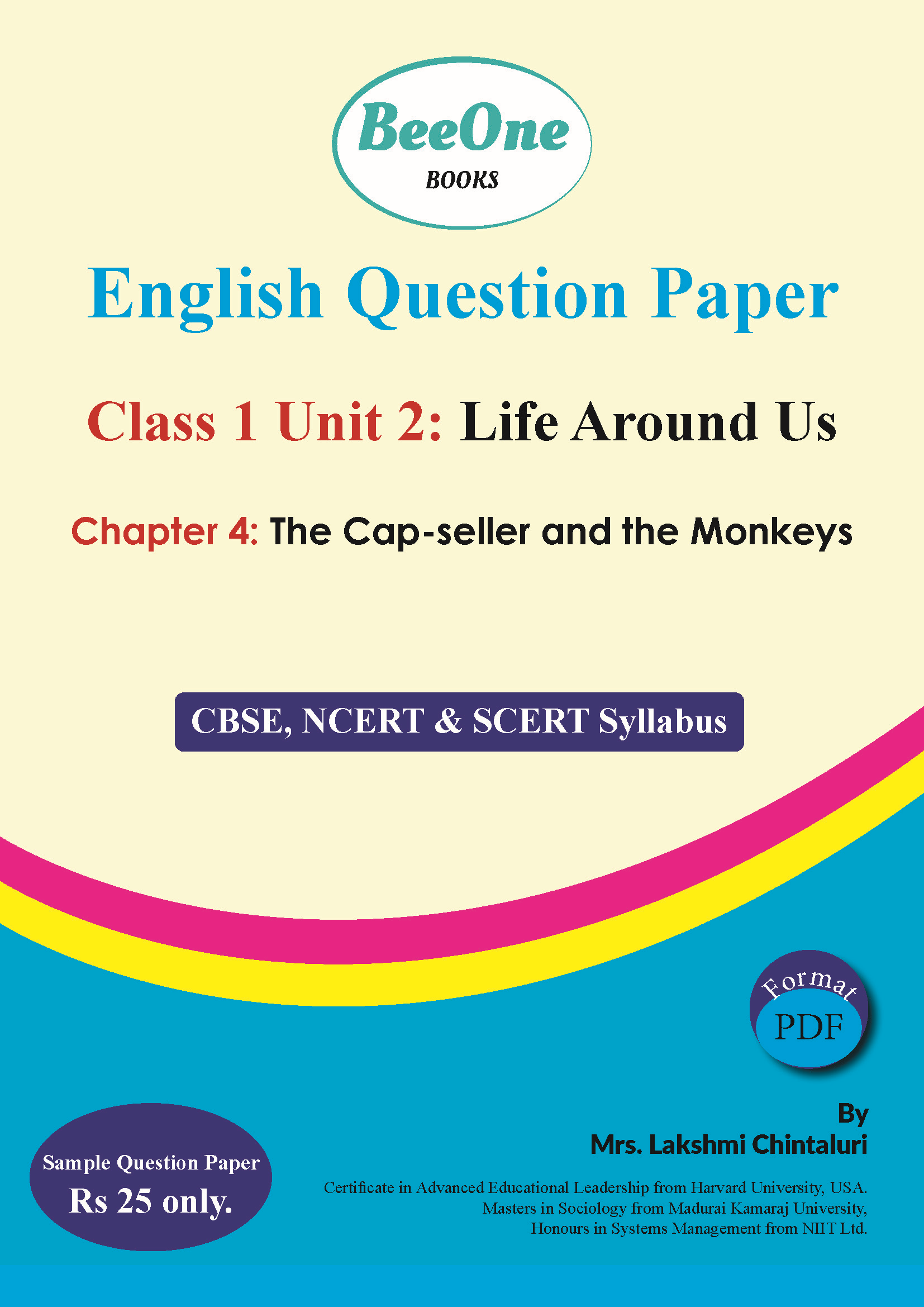 Question Paper The Cap Seller and the Monkey