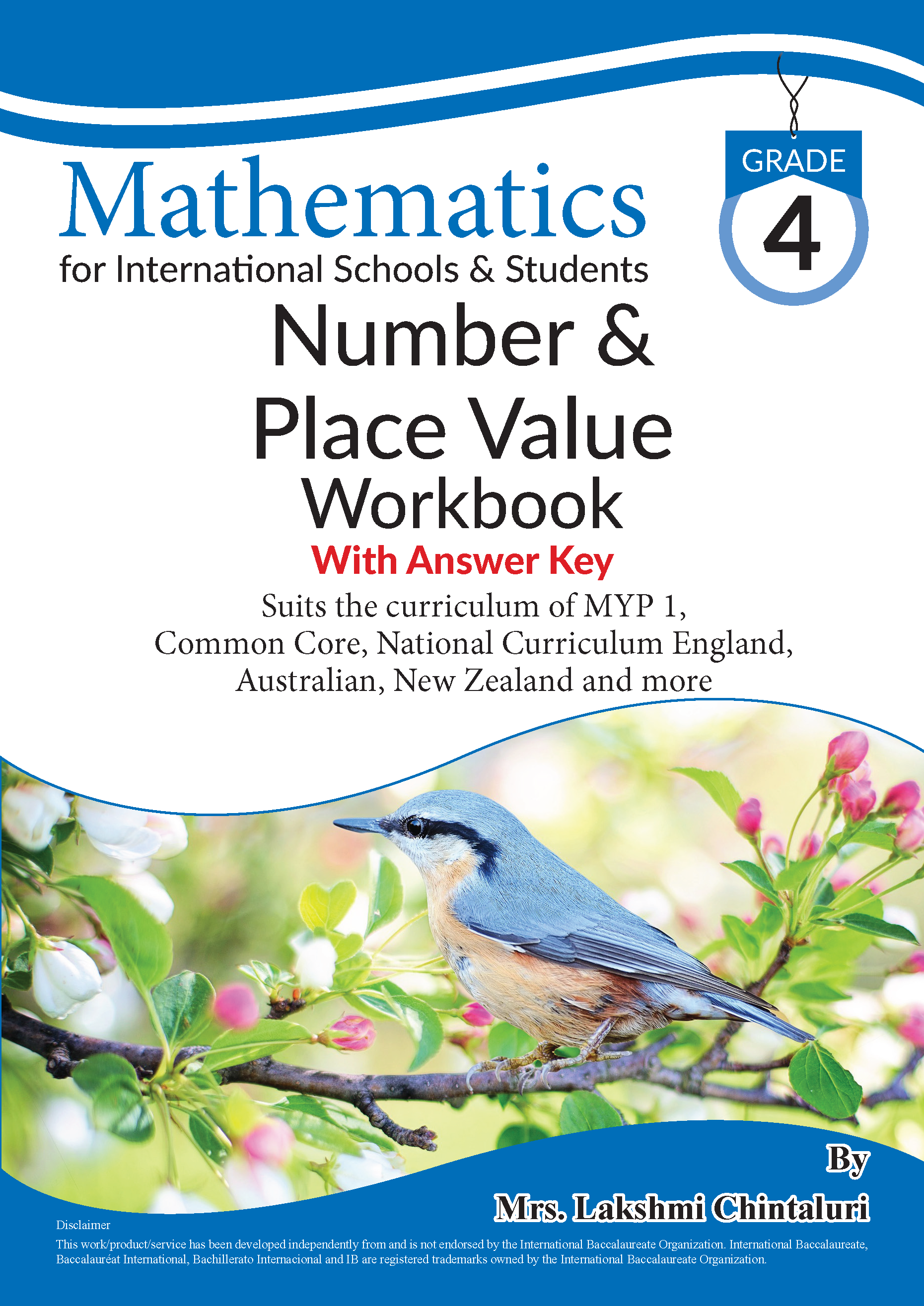 Grade 4 Number and Place Value worksheets and workbook PYP IB Common core, CBSE
