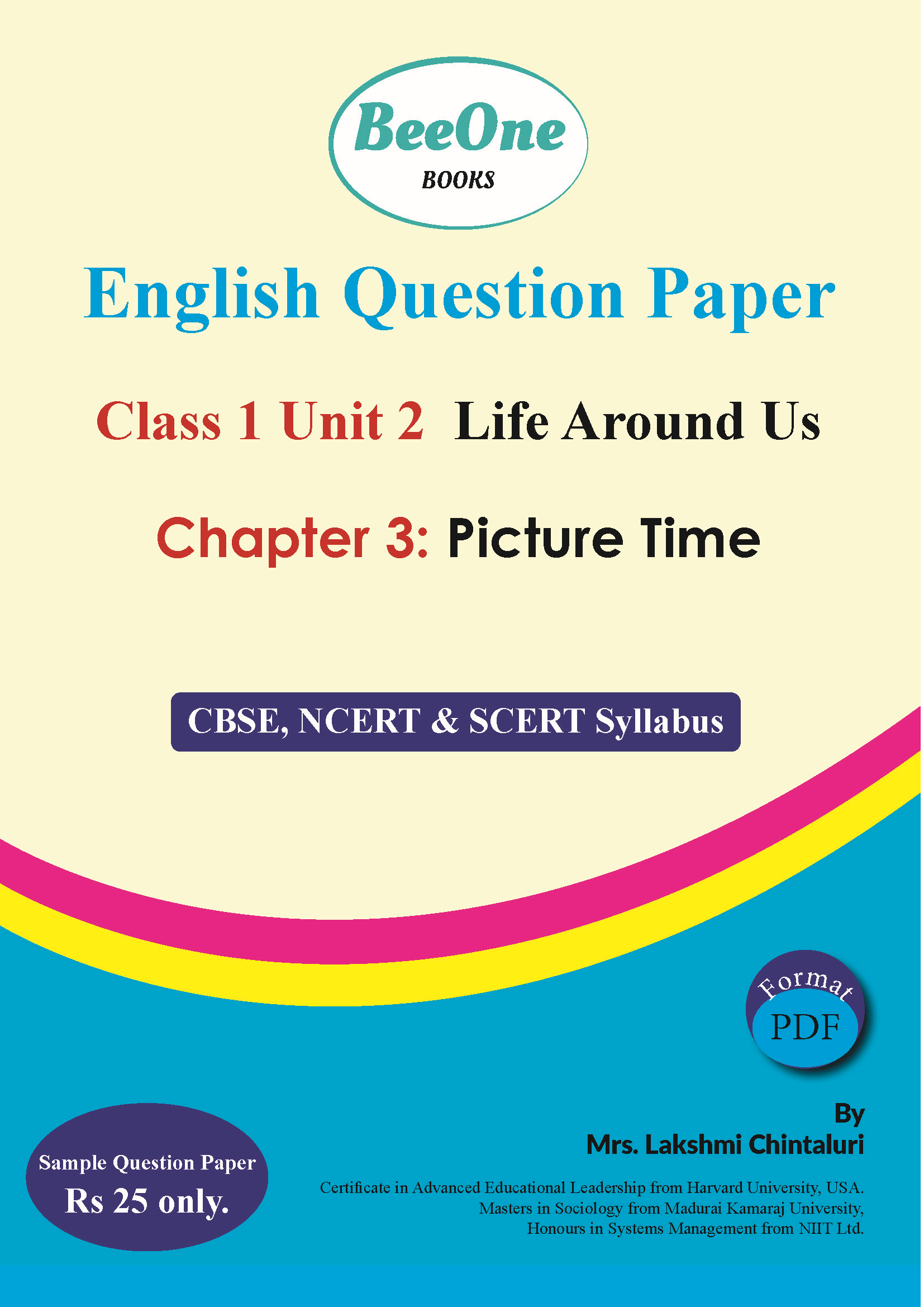 Question Paper Picture Time