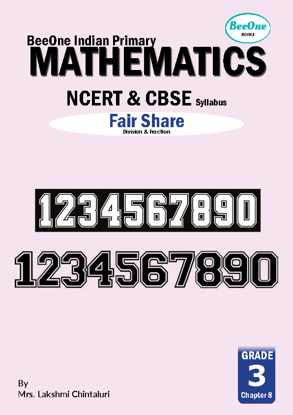 Chapter 8 Fair Share Worksheets